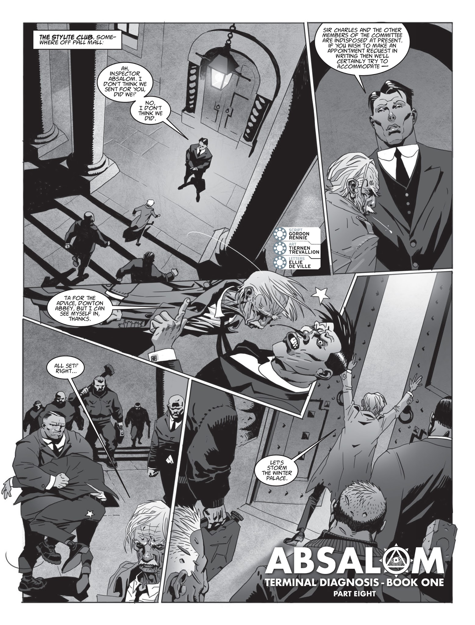 Read online 2000 AD comic -  Issue #2060 - 24