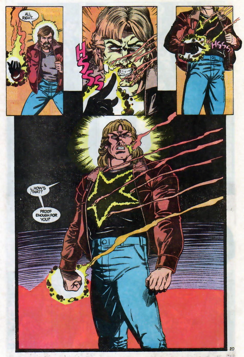 Read online Starman (1988) comic -  Issue #23 - 20
