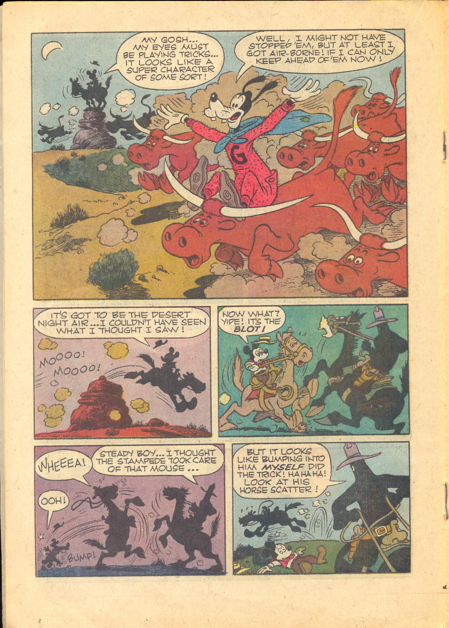 Read online Walt Disney's The Phantom Blot comic -  Issue #2 - 18