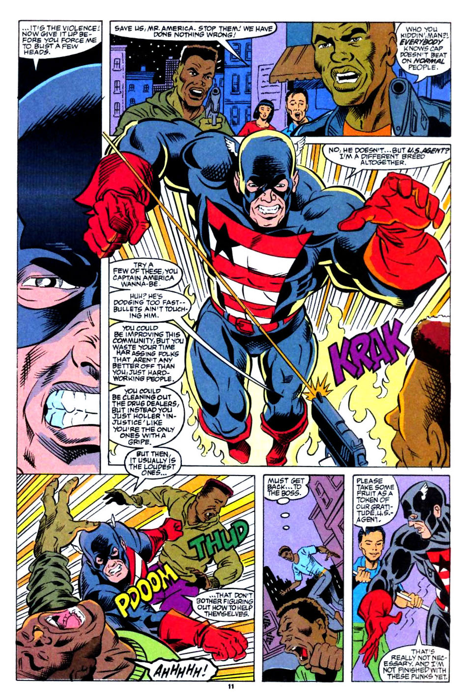 Read online Marvel Comics Presents (1988) comic -  Issue #104 - 31