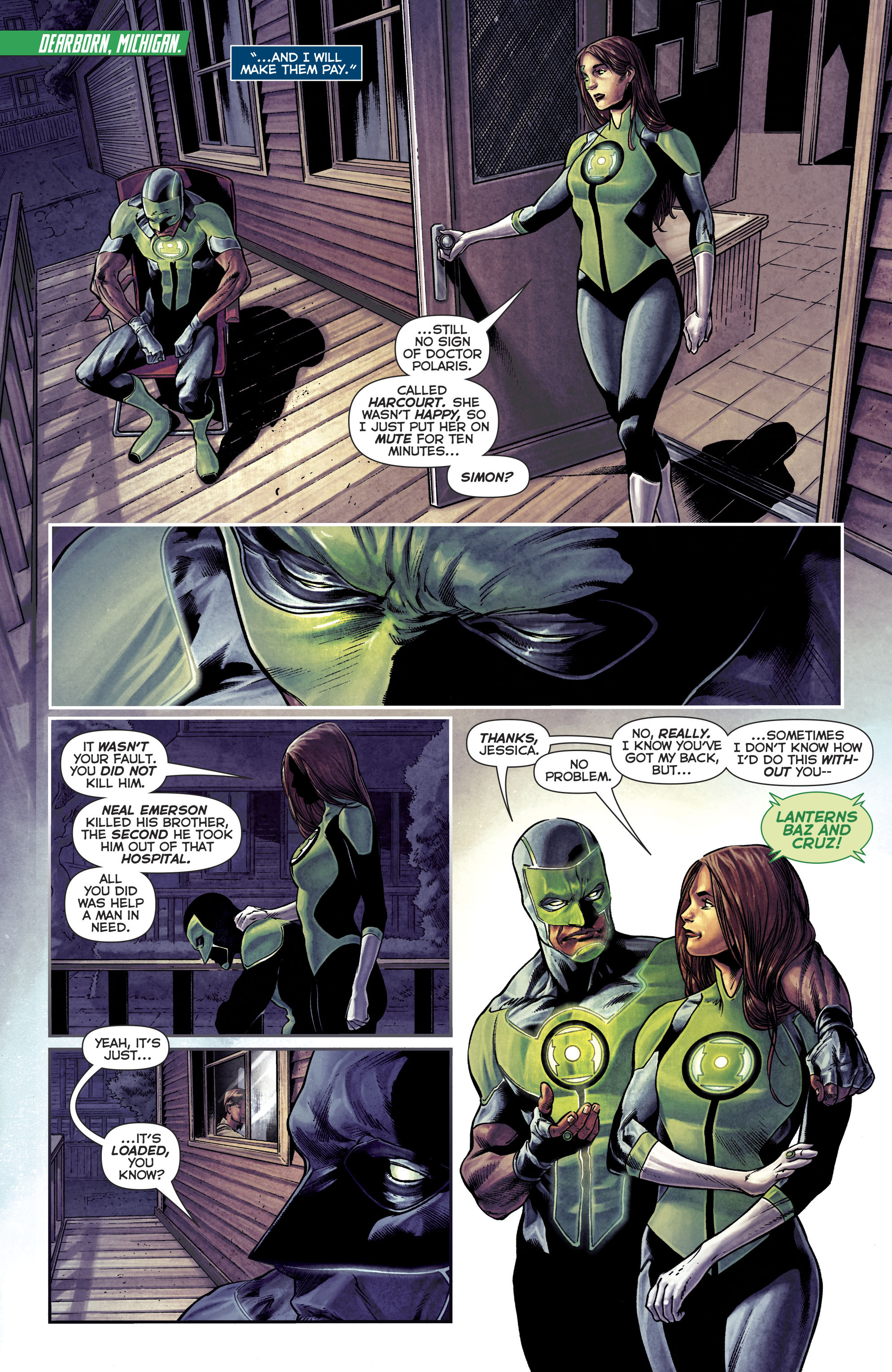 Read online Green Lanterns comic -  Issue #21 - 21