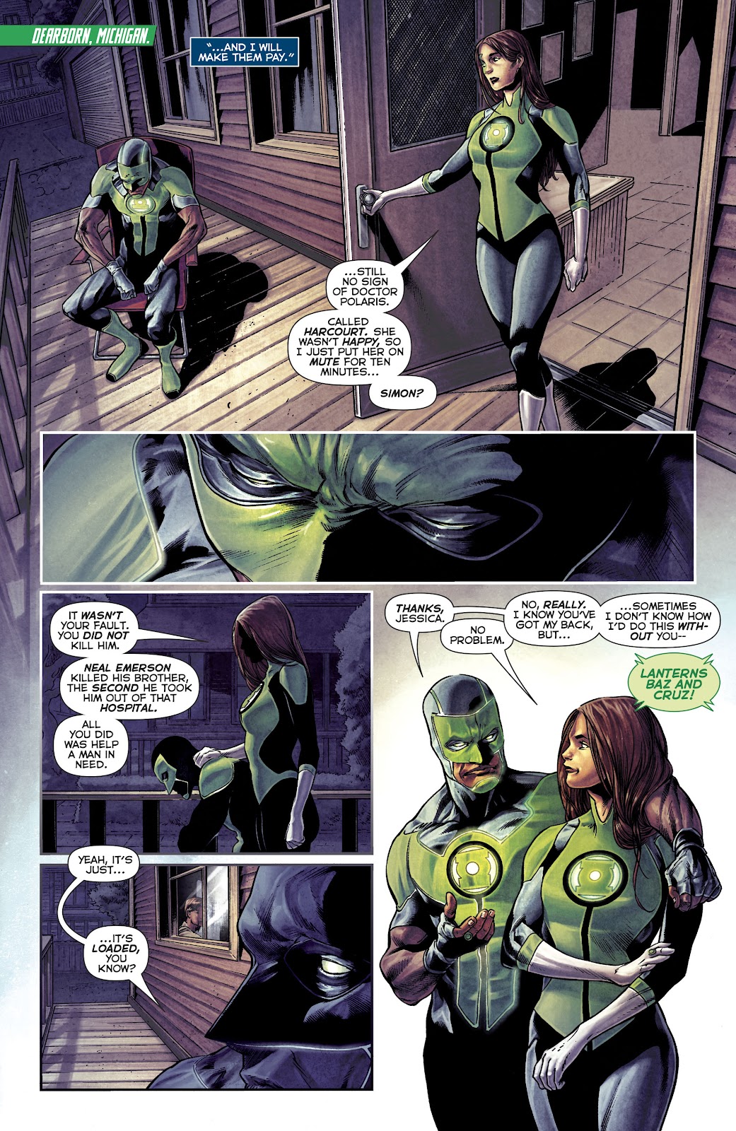 Green Lanterns issue 21 - Page 21