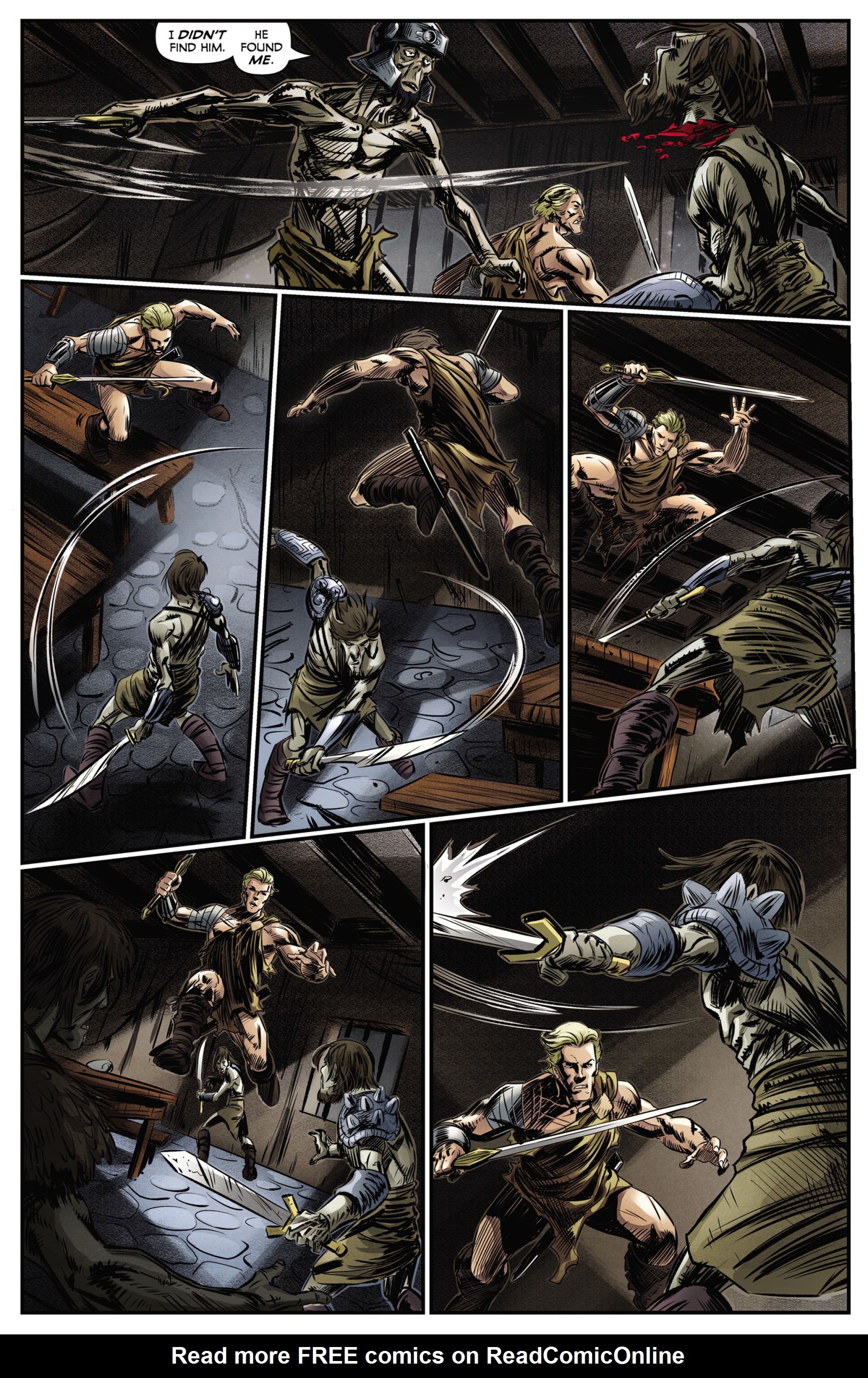 Read online ERB Carson of Venus: Realm of the Dead comic -  Issue #2 - 15