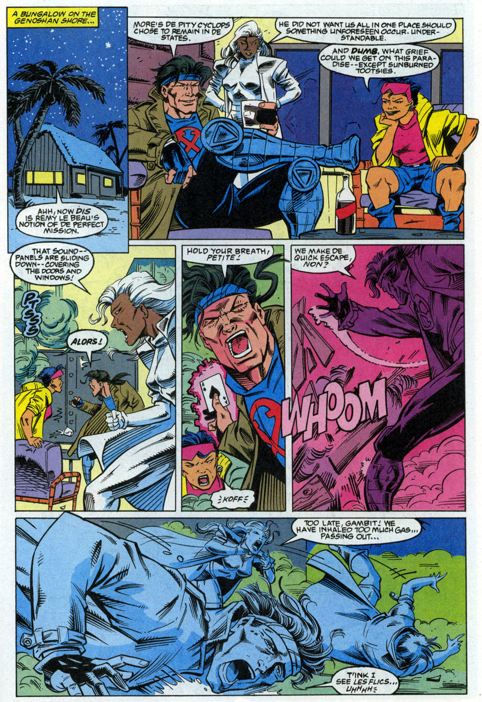 Read online X-Men Adventures (1992) comic -  Issue #6 - 23