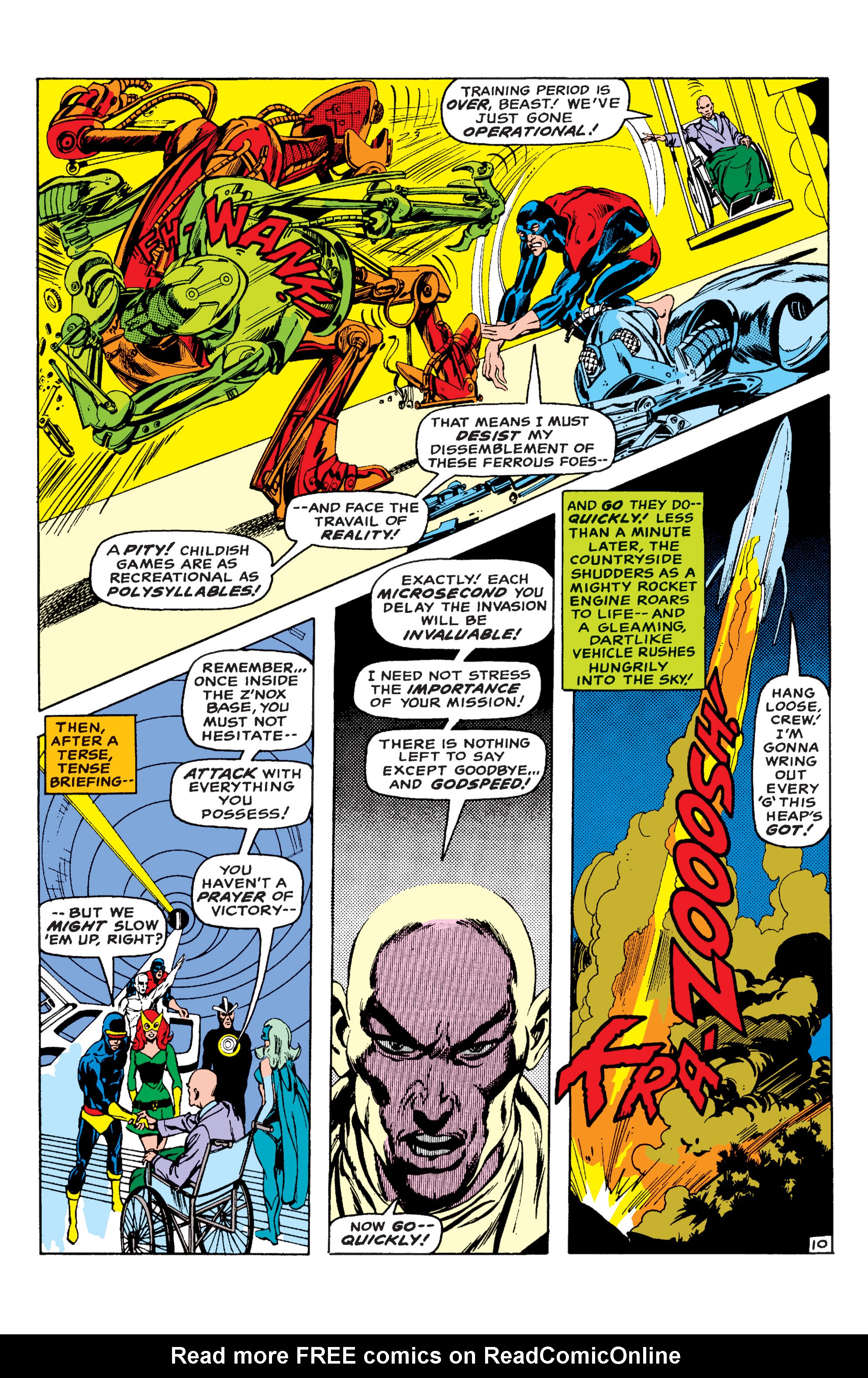 Read online Uncanny X-Men (1963) comic -  Issue #65 - 11