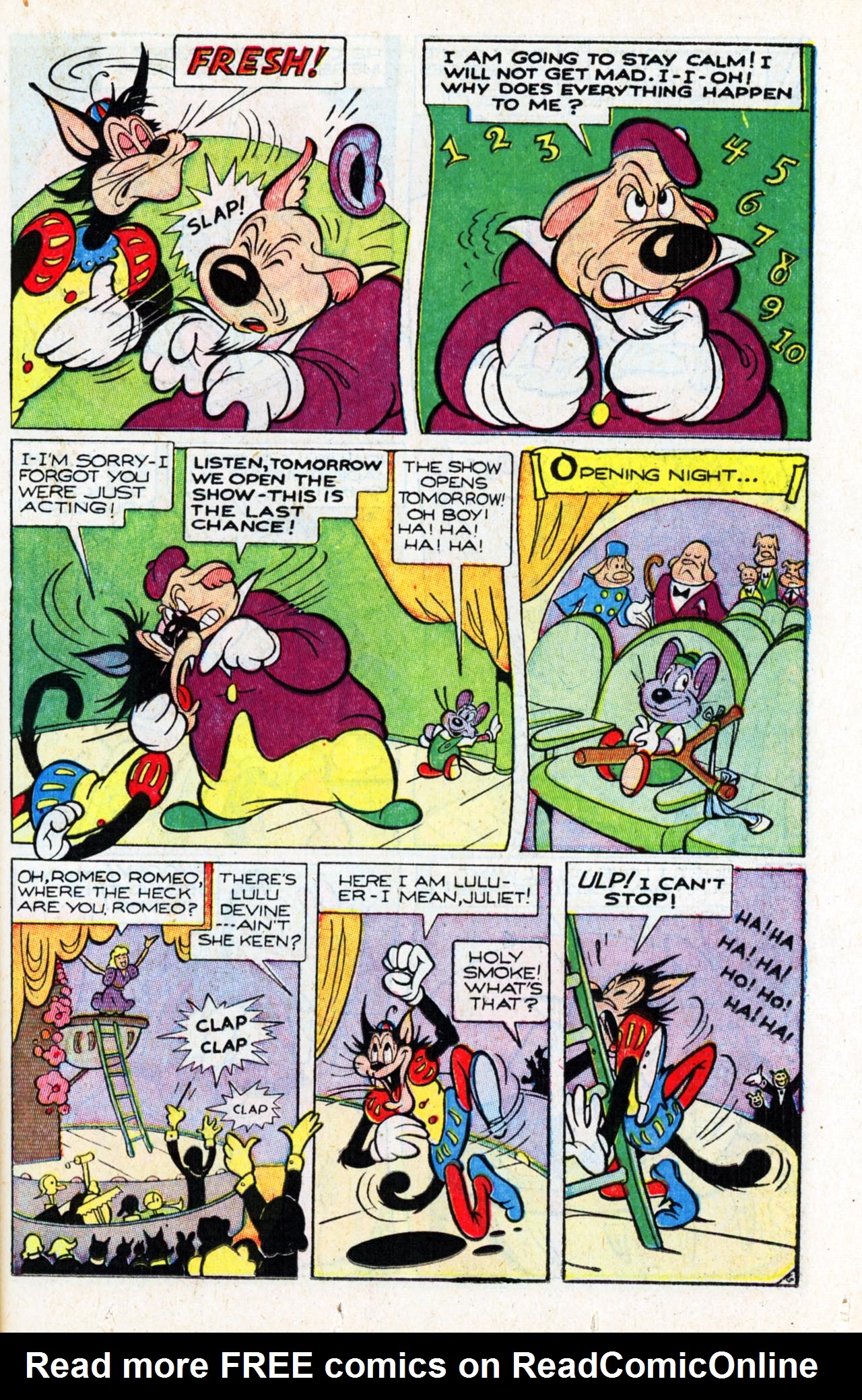 Read online Krazy Komics comic -  Issue #23 - 17