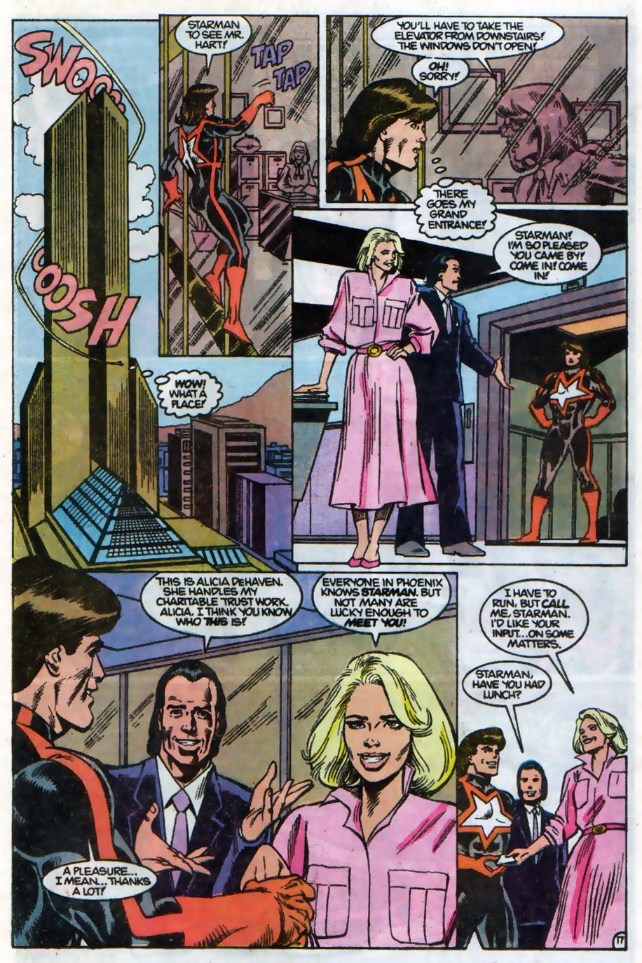 Read online Starman (1988) comic -  Issue #30 - 18