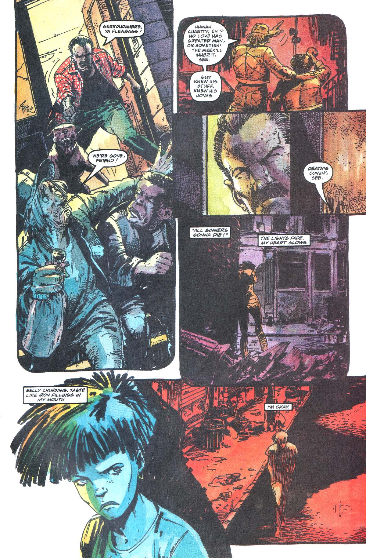 Read online Judge Dredd: The Megazine (vol. 2) comic -  Issue #1 - 38