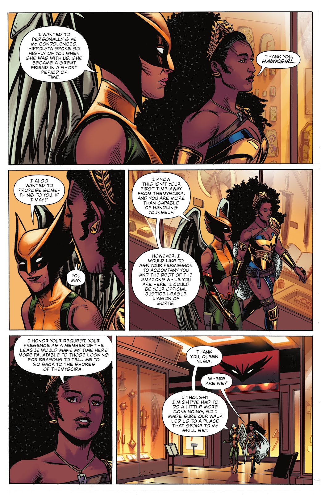 Nubia: Queen of the Amazons issue 1 - Page 16