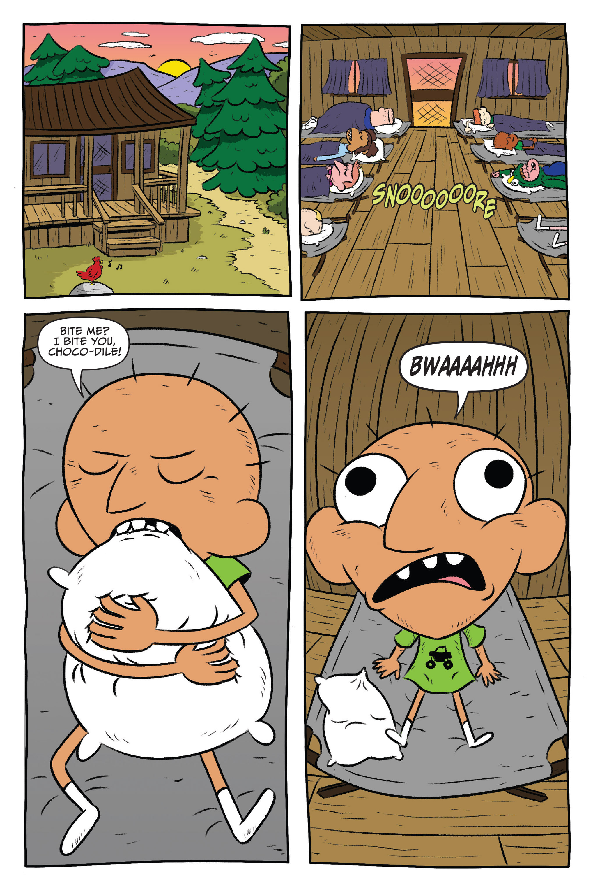 Read online Clarence: Chicken Phantom comic -  Issue # Full - 29