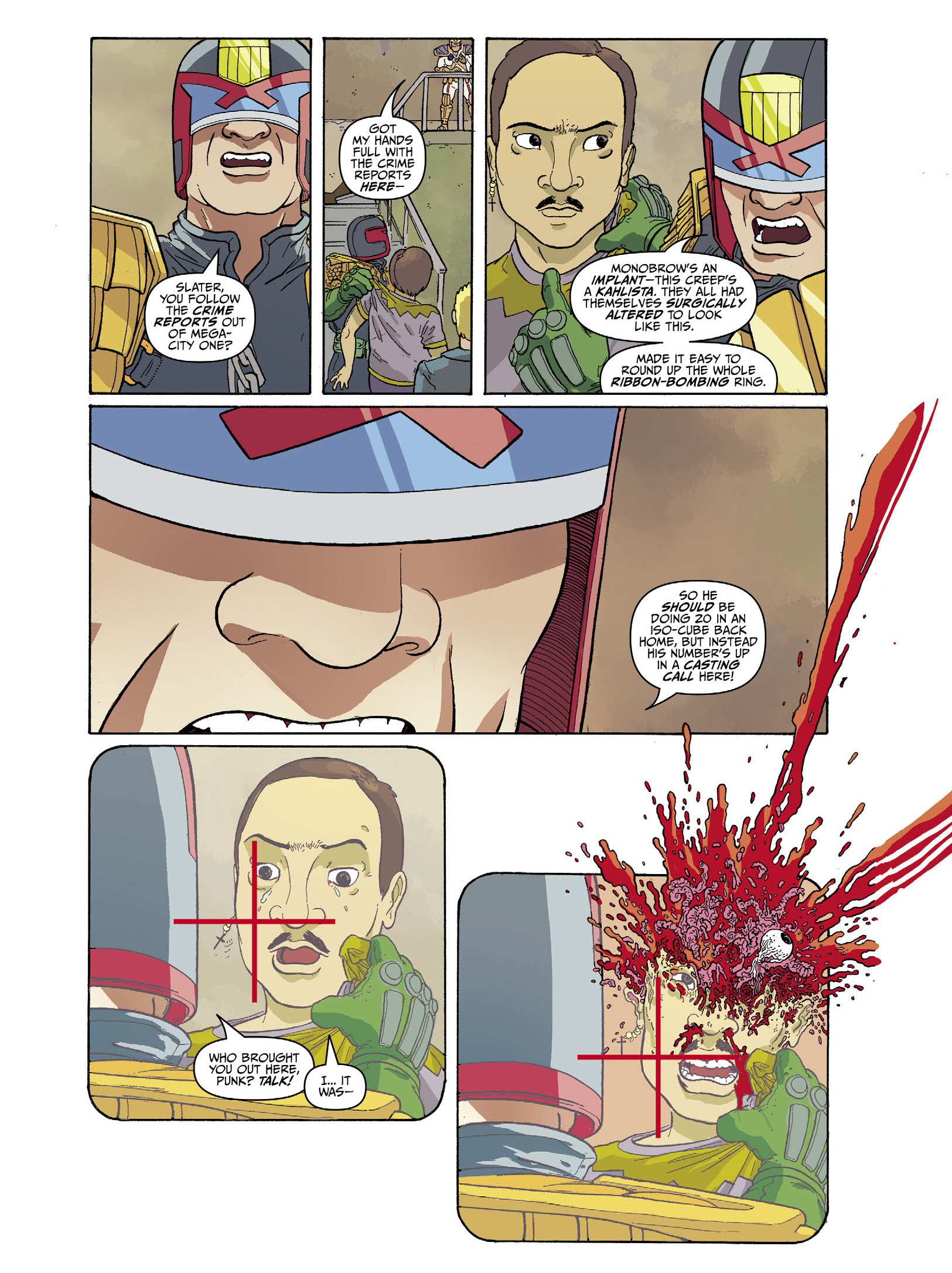 Read online Judge Dredd Megazine (Vol. 5) comic -  Issue #453 - 96