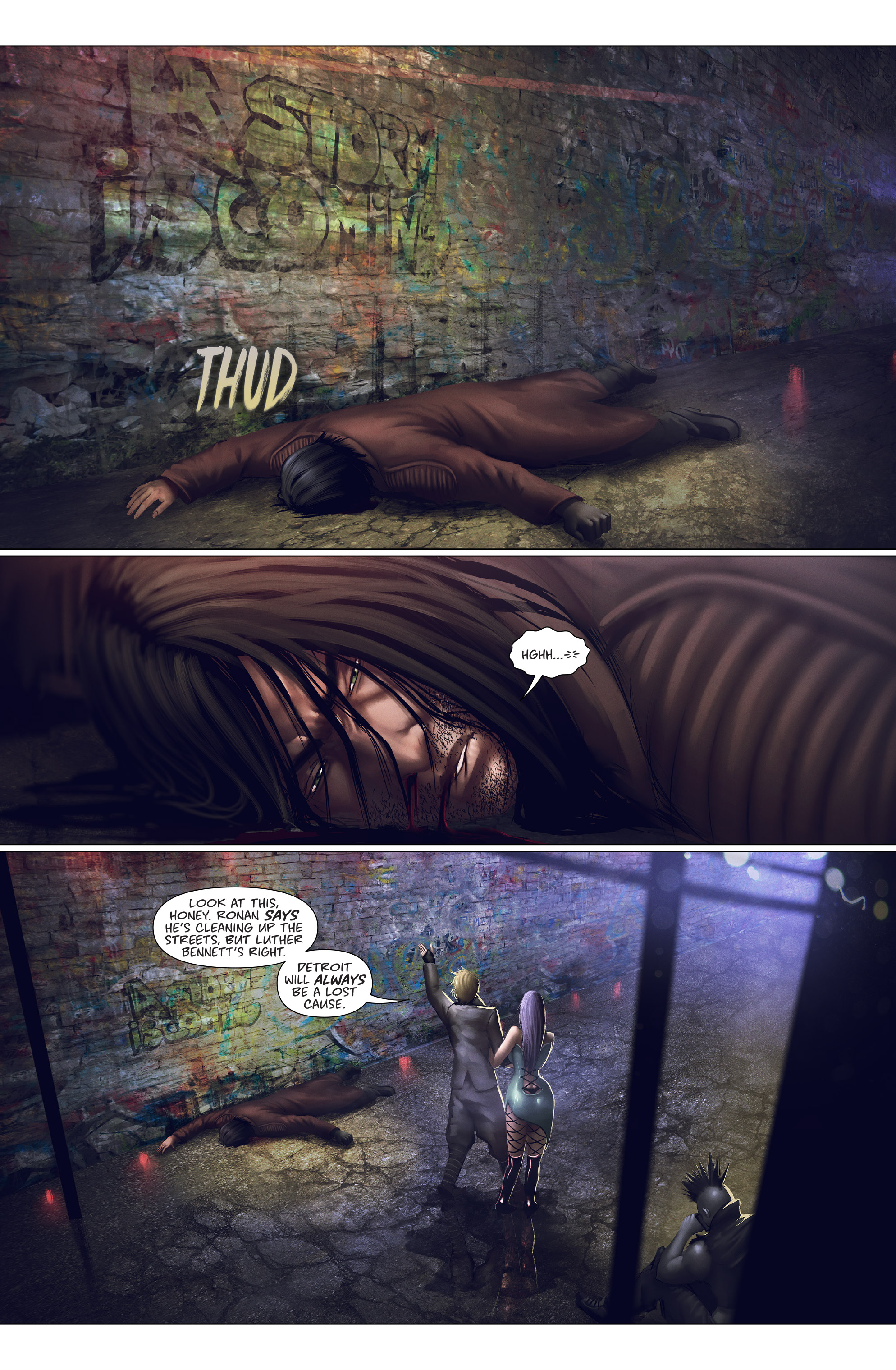 Read online Midnight Task Force comic -  Issue # TPB - 66