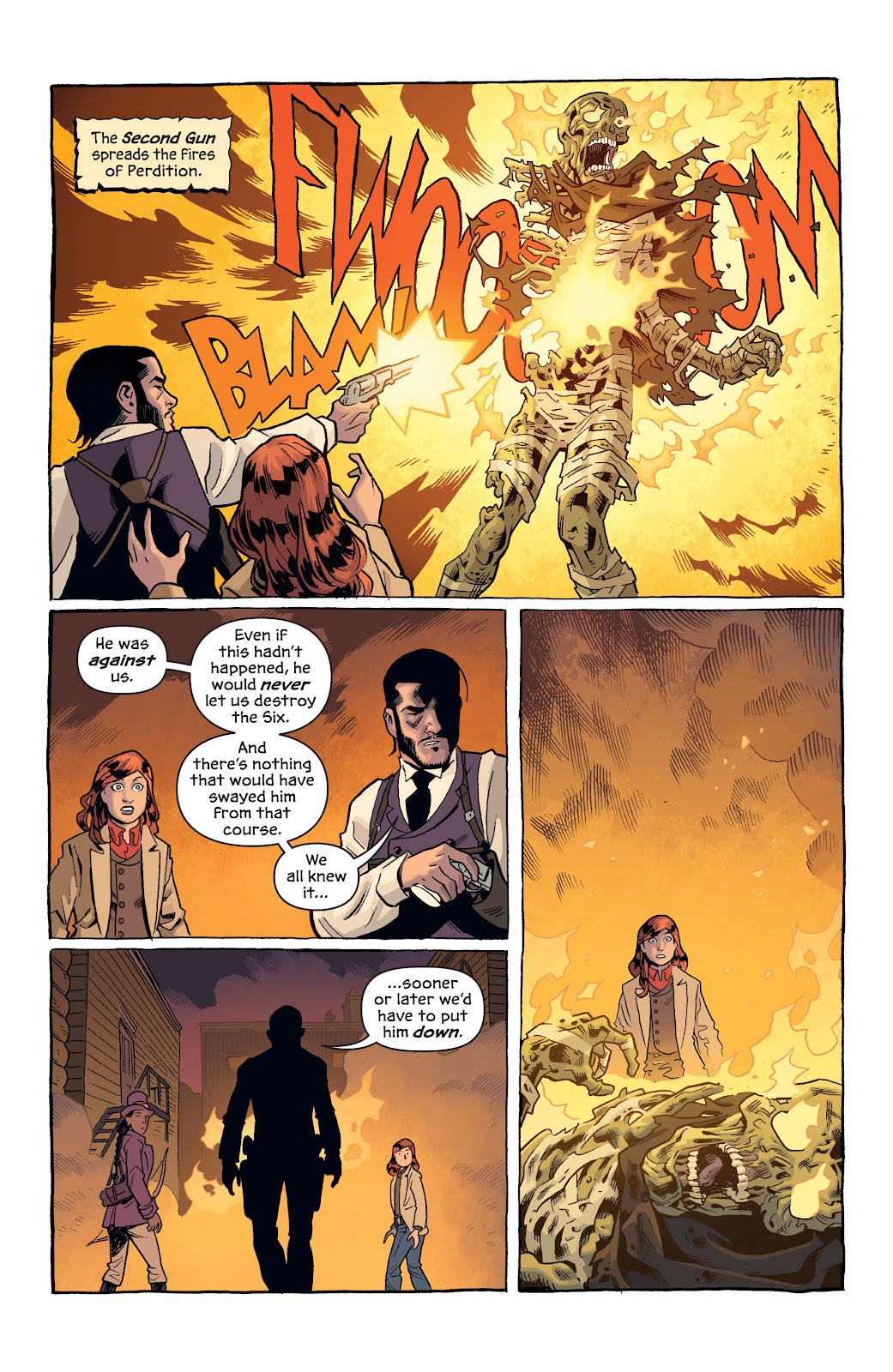 The Sixth Gun issue 38 - Page 22