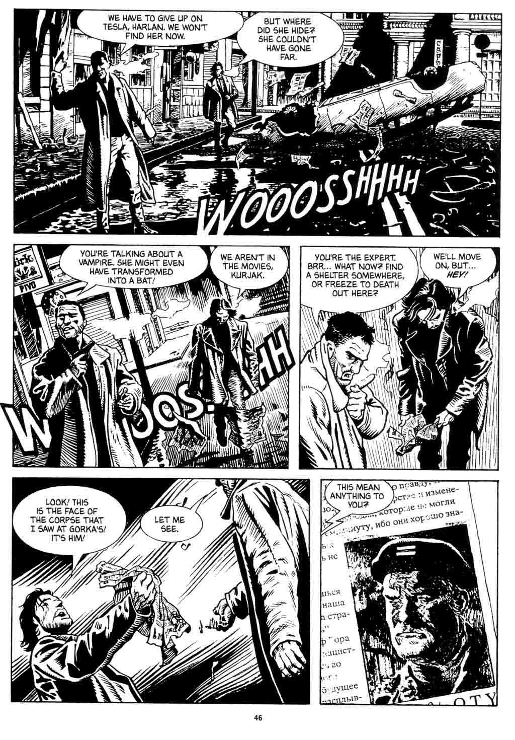Read online Dampyr comic -  Issue #2 - 47