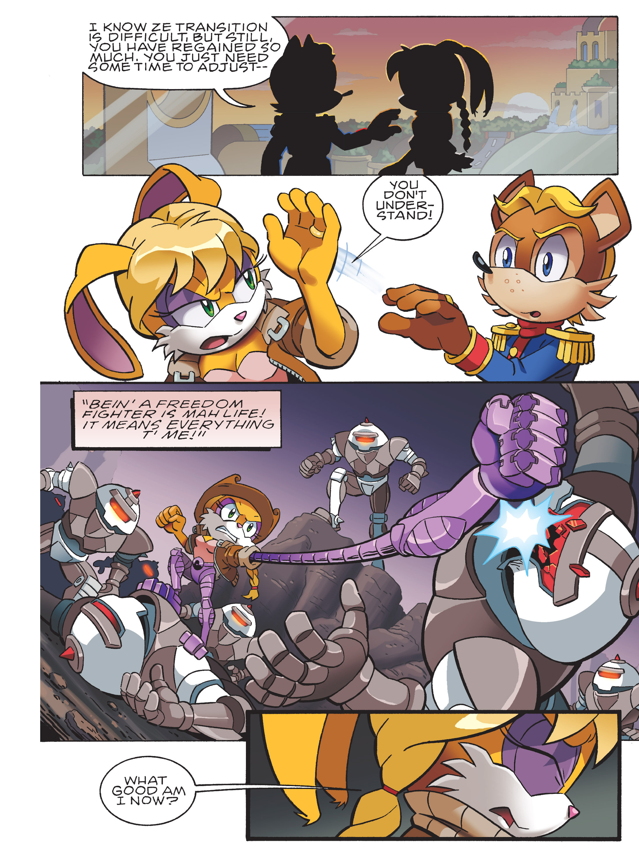 Read online Sonic Super Digest comic -  Issue #8 - 86