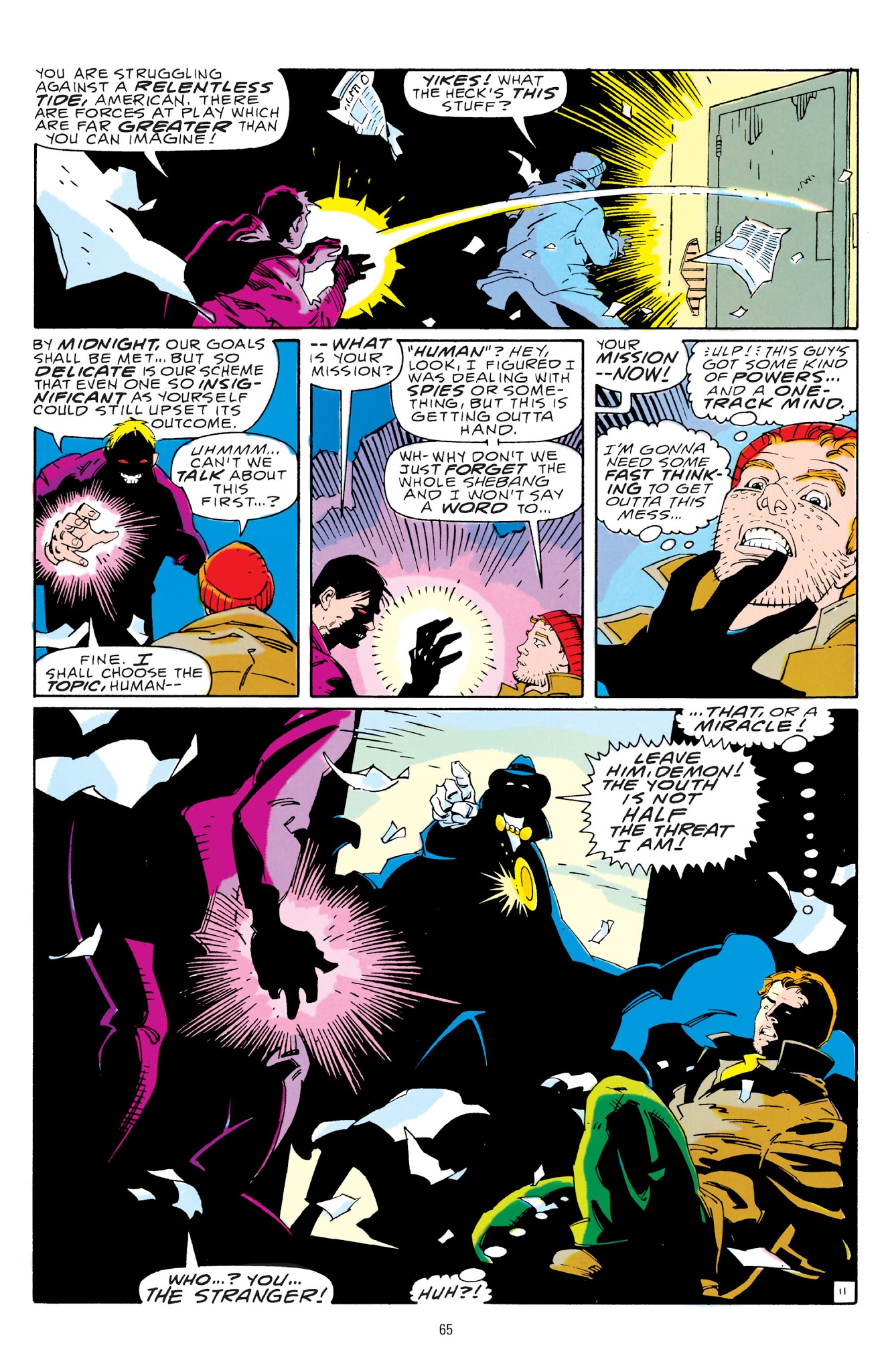 Read online The DC Universe by Mike Mignola comic -  Issue # TPB - 64