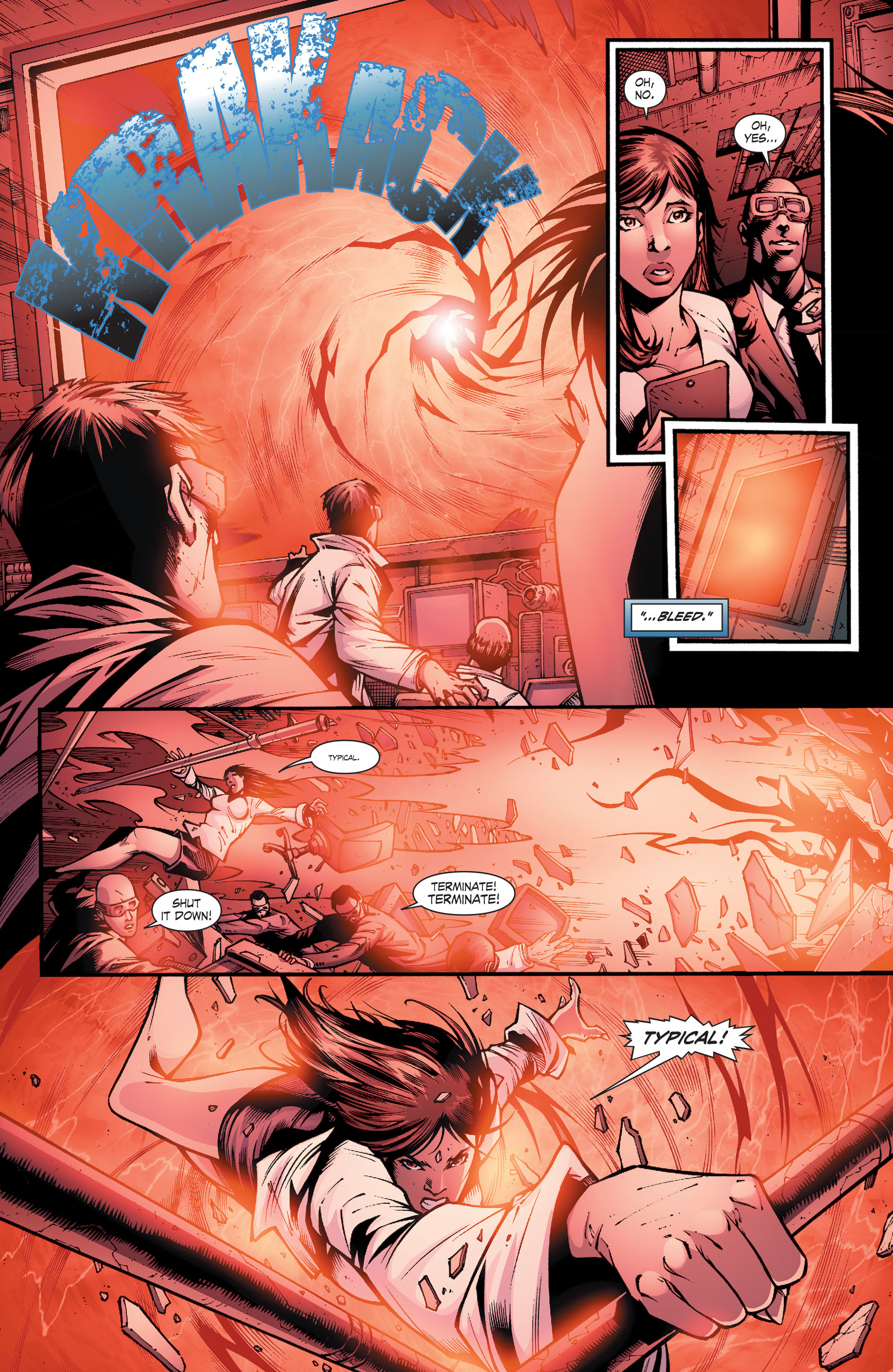 Read online Smallville Season 11 [II] comic -  Issue # TPB 8 - 56