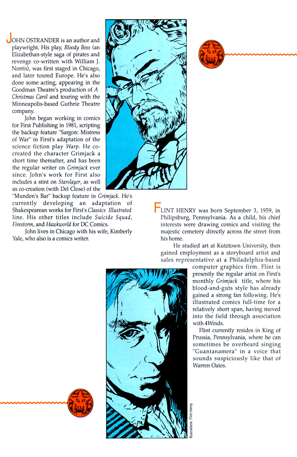 Read online Demon Knight: A Grimjack Graphic Novel comic -  Issue # Full - 49