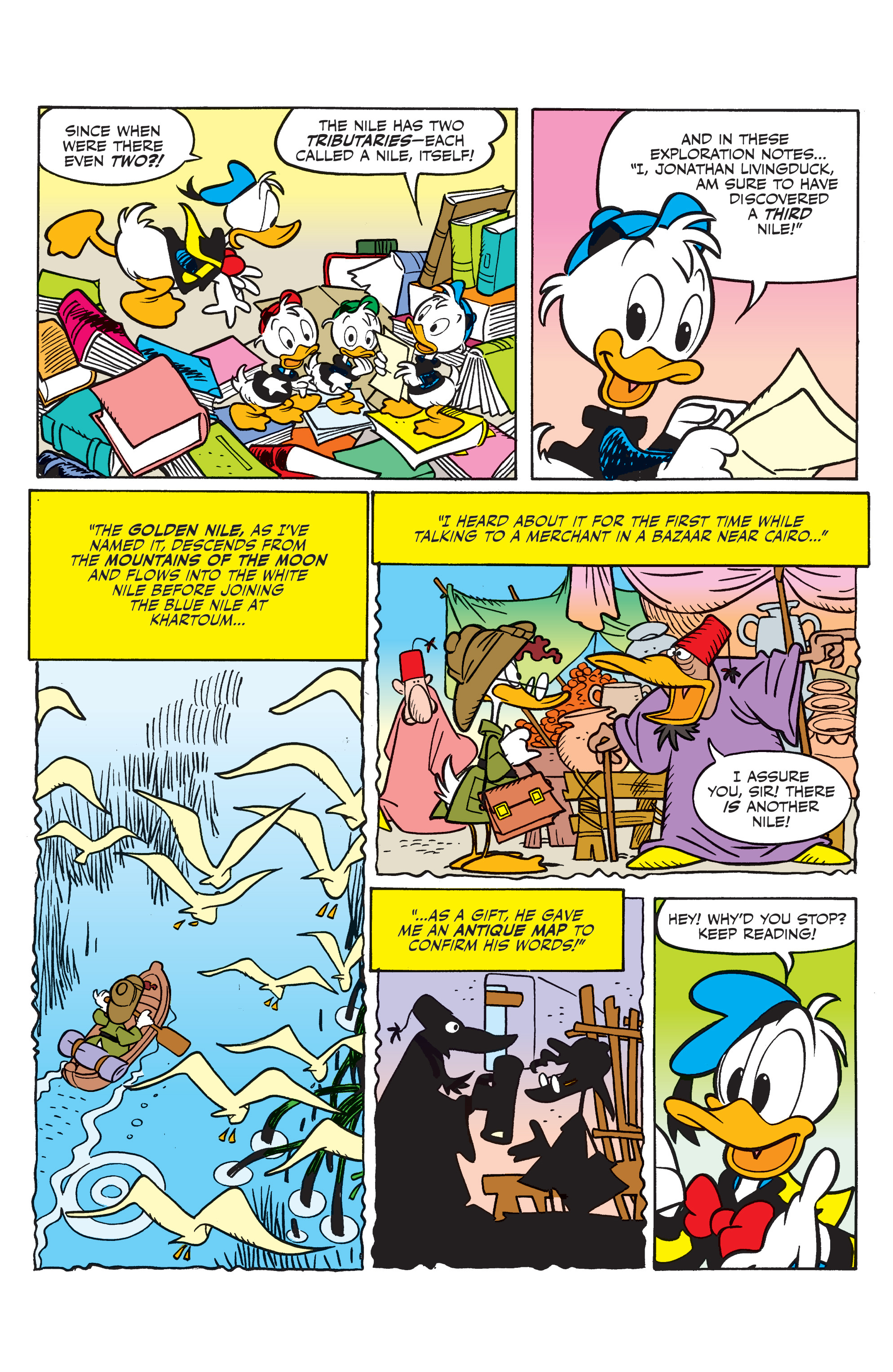 Read online Uncle Scrooge (2015) comic -  Issue #23 - 10