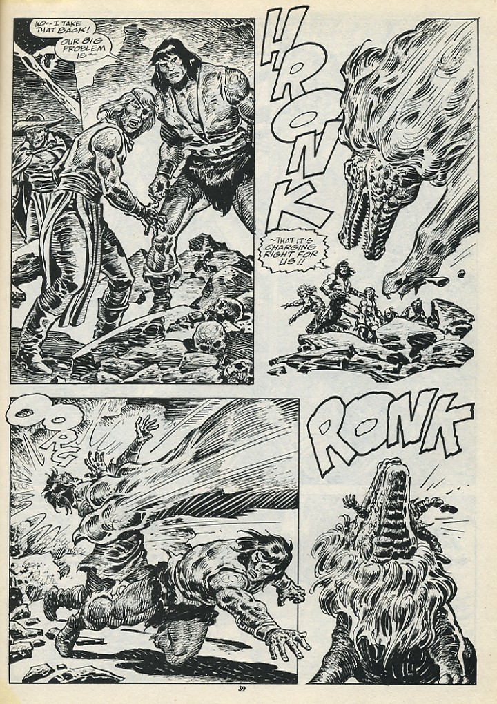 Read online The Savage Sword Of Conan comic -  Issue #196 - 41