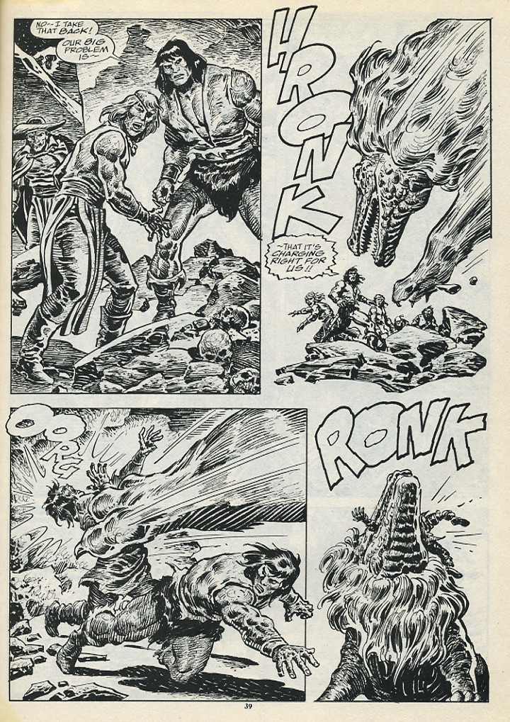The Savage Sword Of Conan issue 196 - Page 41