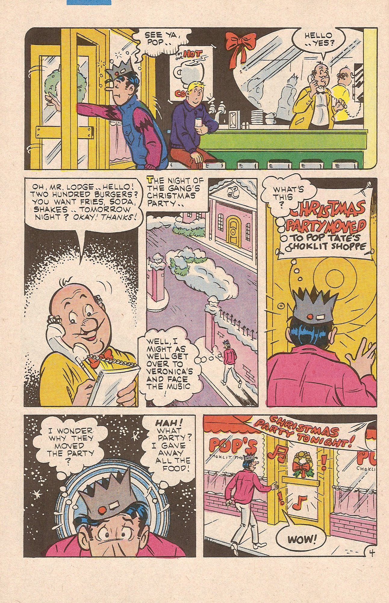 Read online Jughead (1987) comic -  Issue #4 - 32