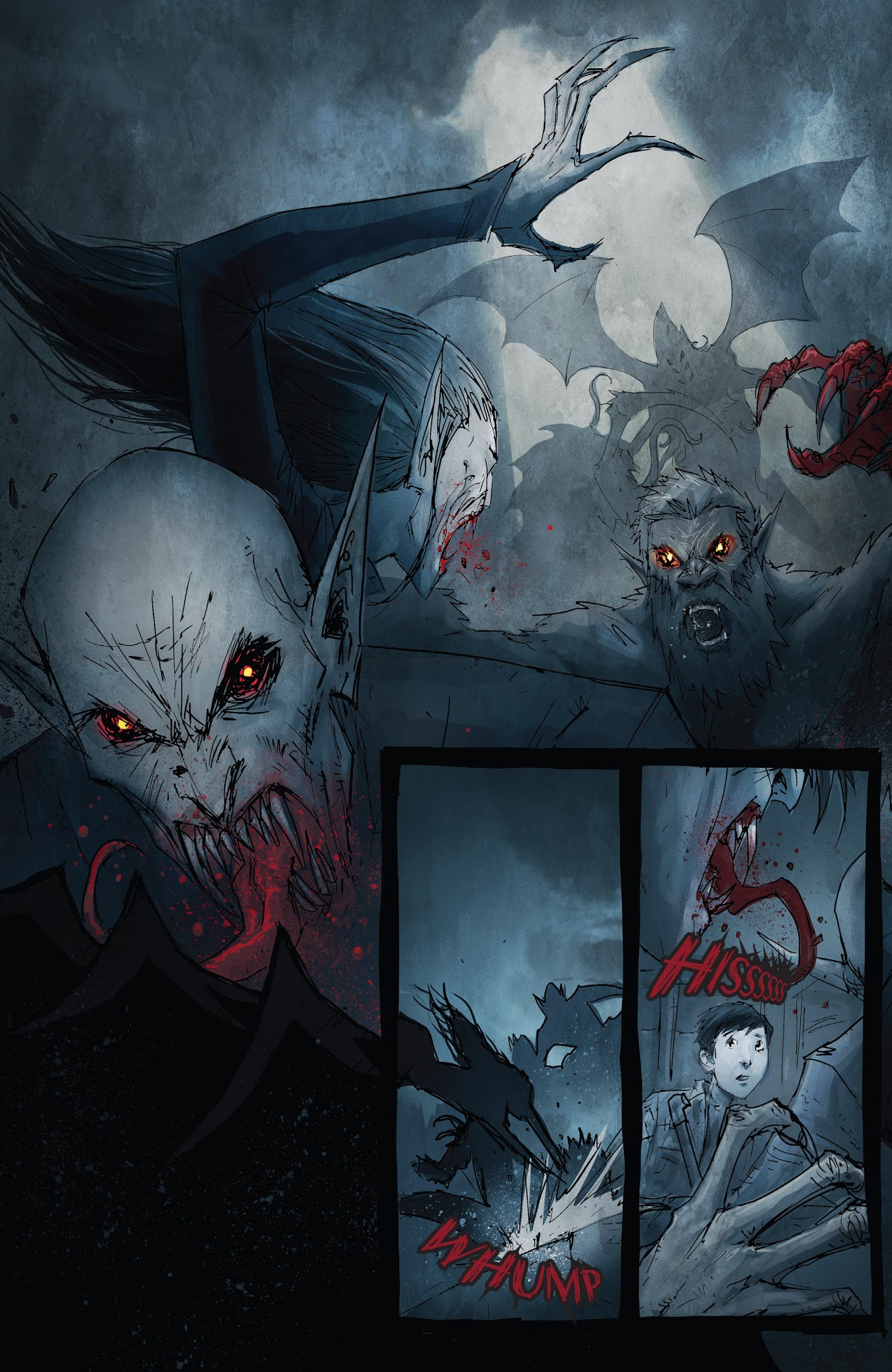 Read online Broken Moon: Legends of the Deep comic -  Issue #6 - 3