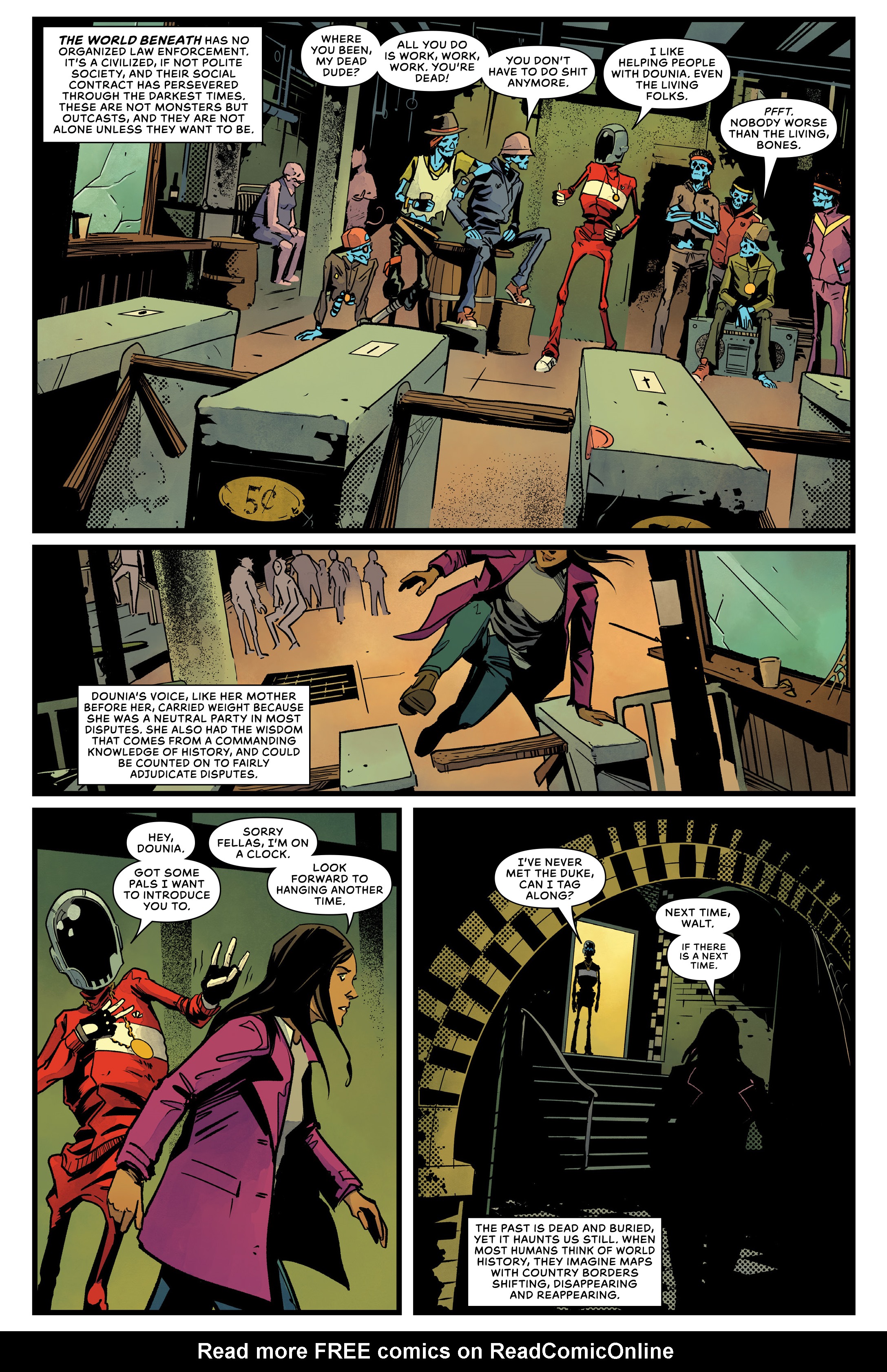 Read online The Dark Room comic -  Issue # TPB - 34