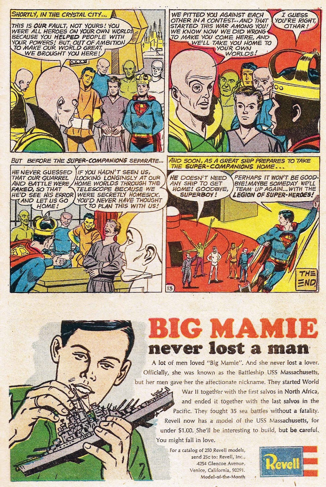 Adventure Comics (1938) issue 371 - Page 31