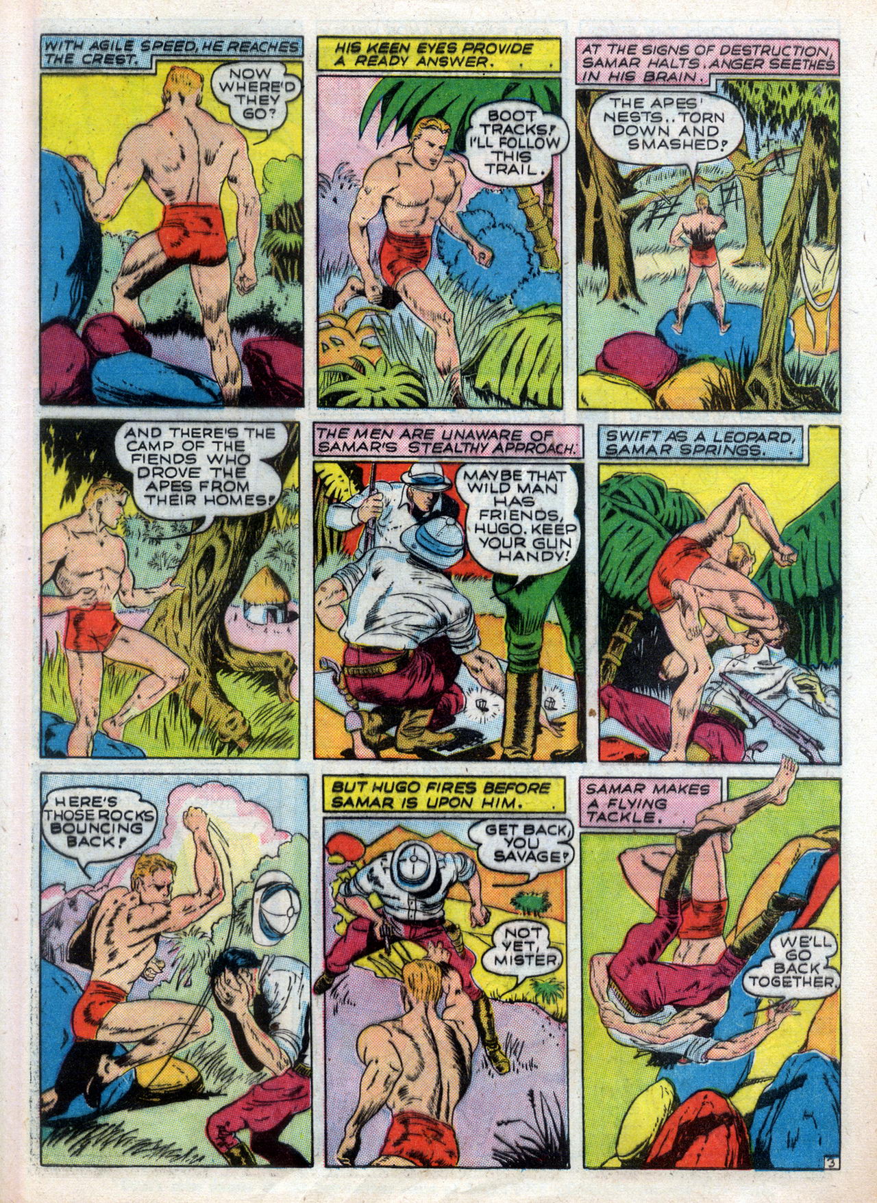 Read online Feature Comics comic -  Issue #47 - 21