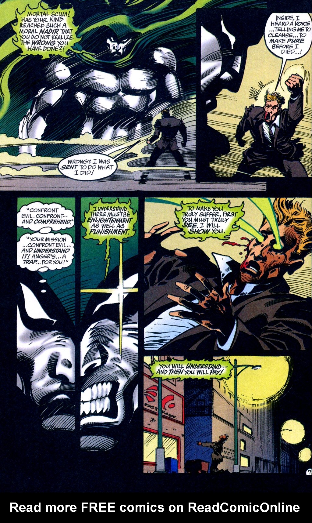 Read online The Spectre (1992) comic -  Issue #12 - 8