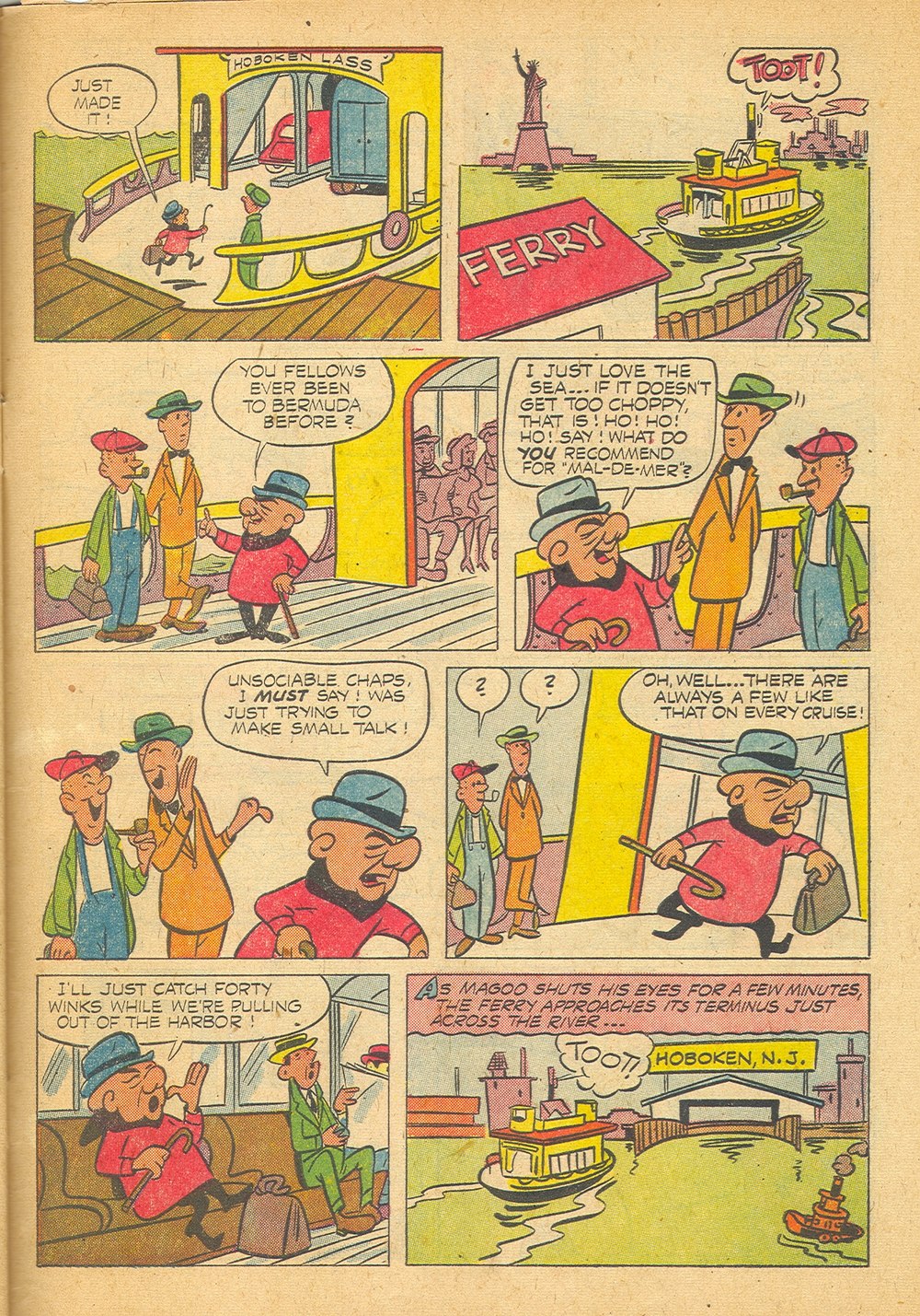 Read online Four Color Comics comic -  Issue #561 - 31