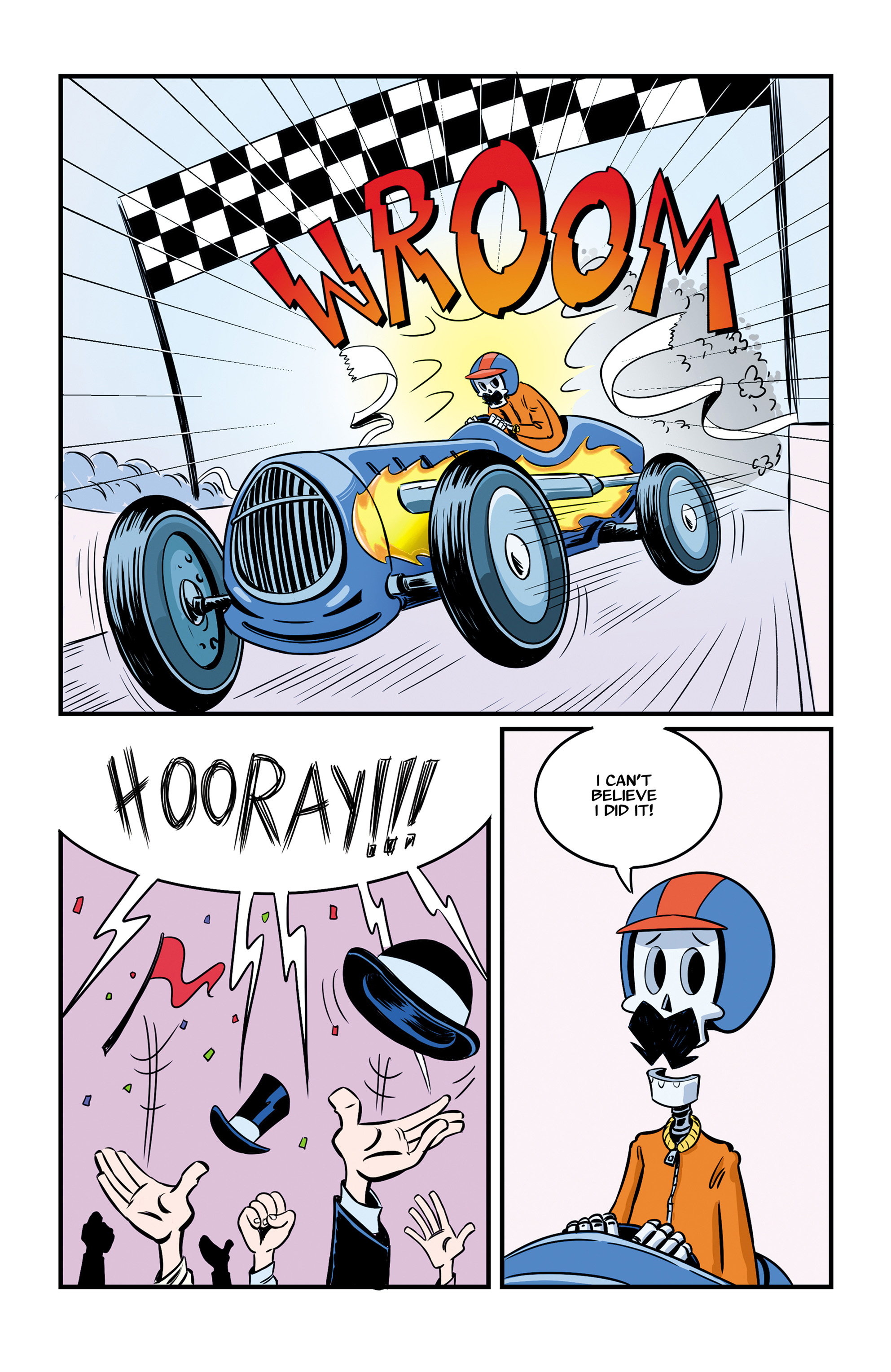 Read online The Adventures of Mr. Crypt and Baron Rat comic -  Issue #2 - 24