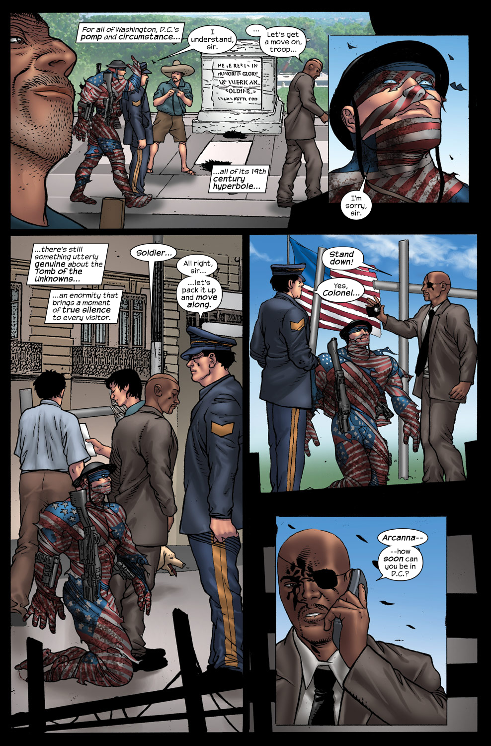 Read online Squadron Supreme (2008) comic -  Issue #4 - 8