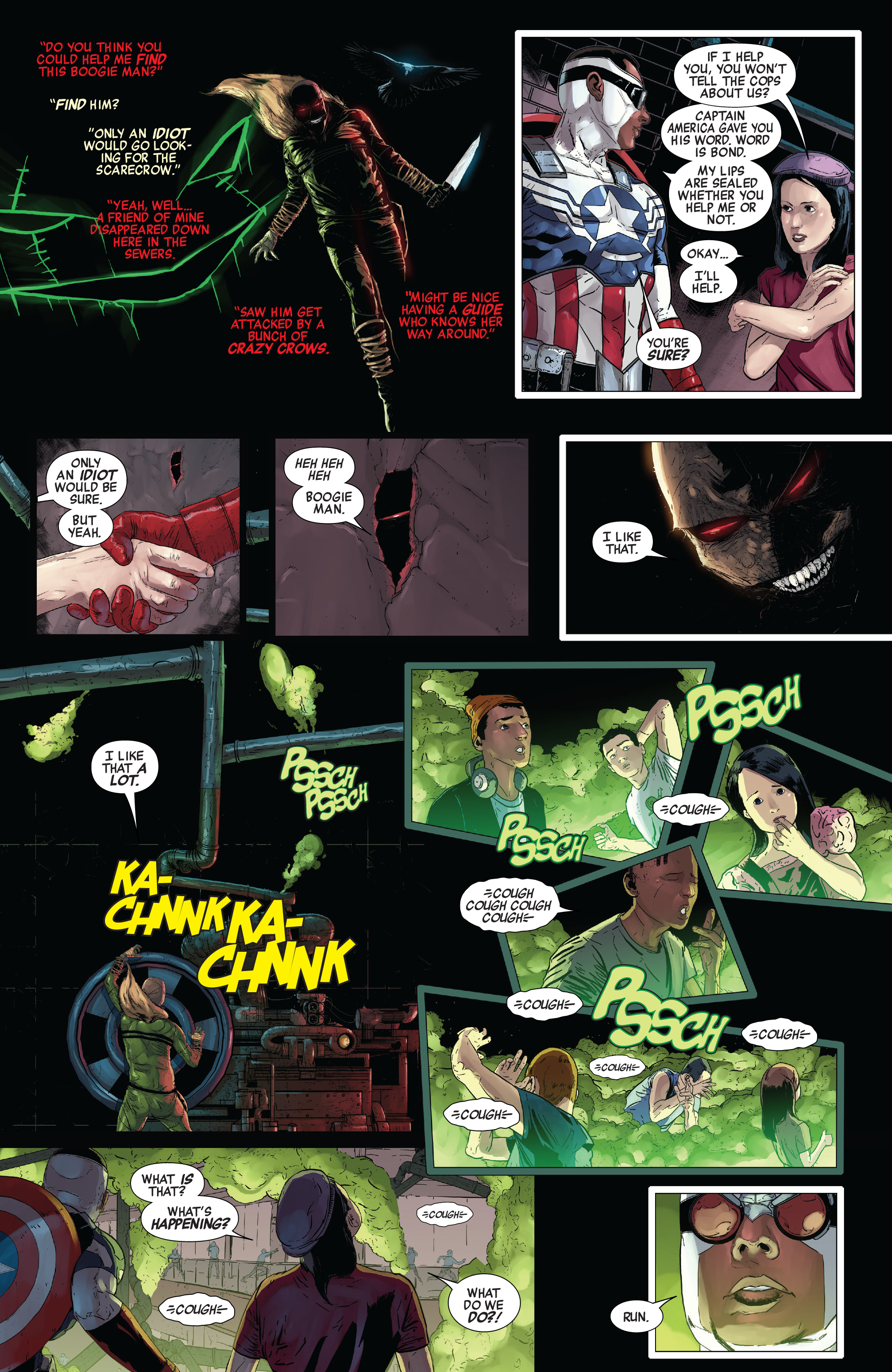 Read online Captain America: Sam Wilson: The Complete Collection comic -  Issue # TPB 1 (Part 1) - 64