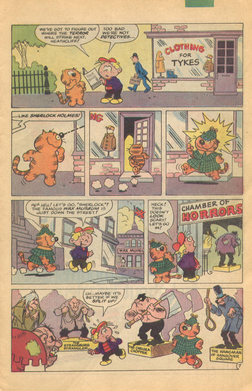 Read online Heathcliff comic -  Issue #3 - 11
