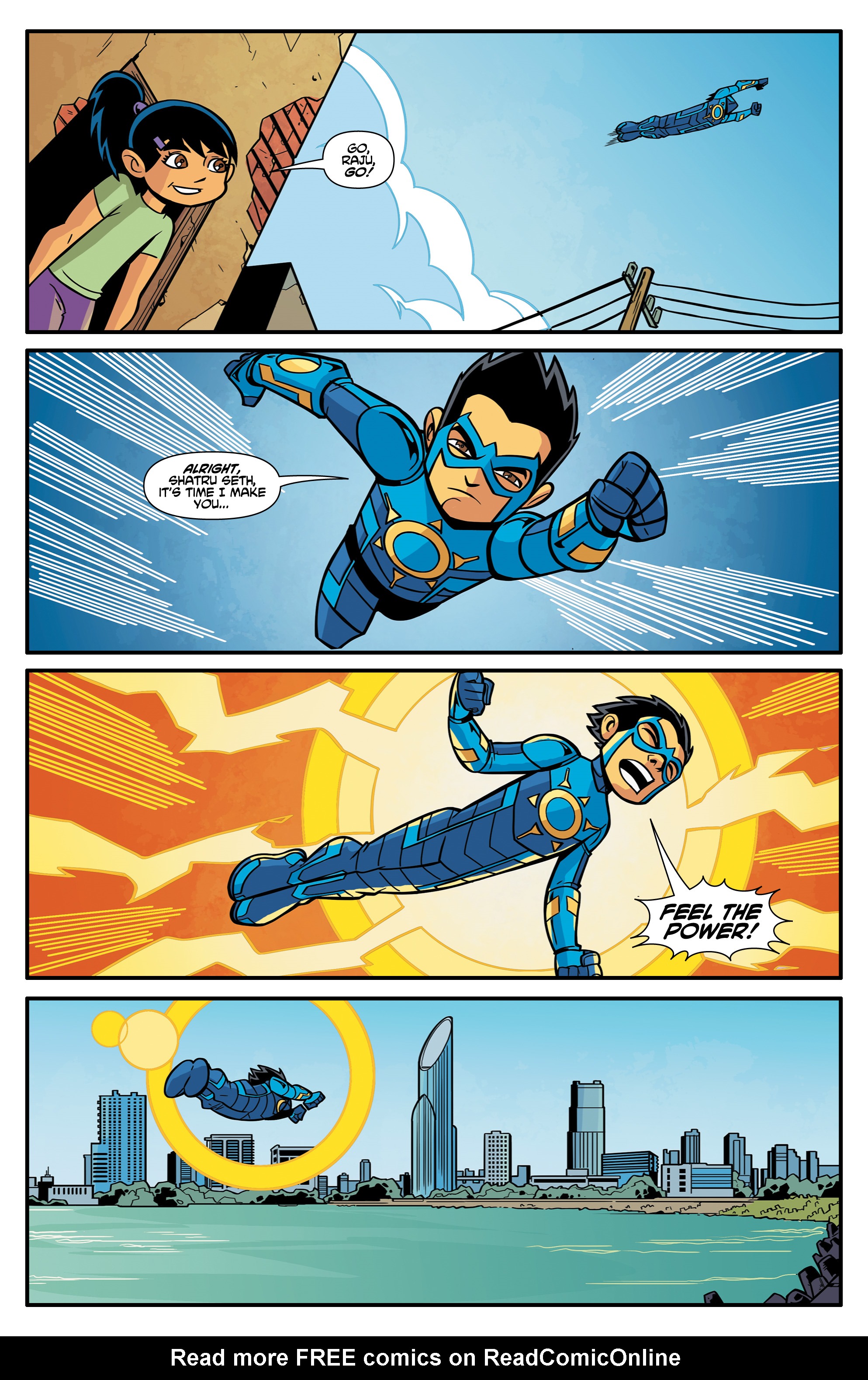 Read online Chakra the Invincible comic -  Issue #7 - 19