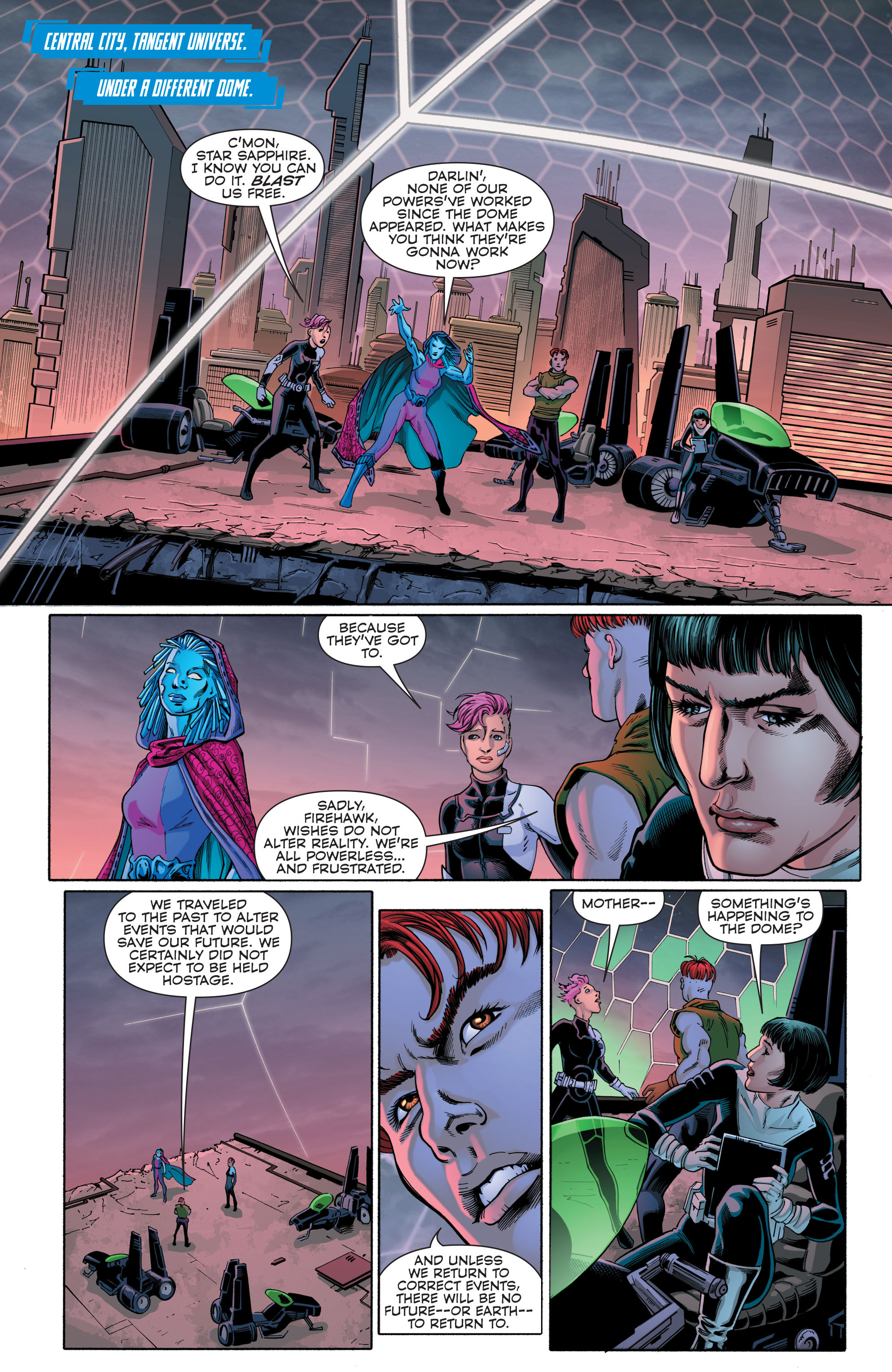 Read online Convergence New Teen Titans comic -  Issue #1 - 5