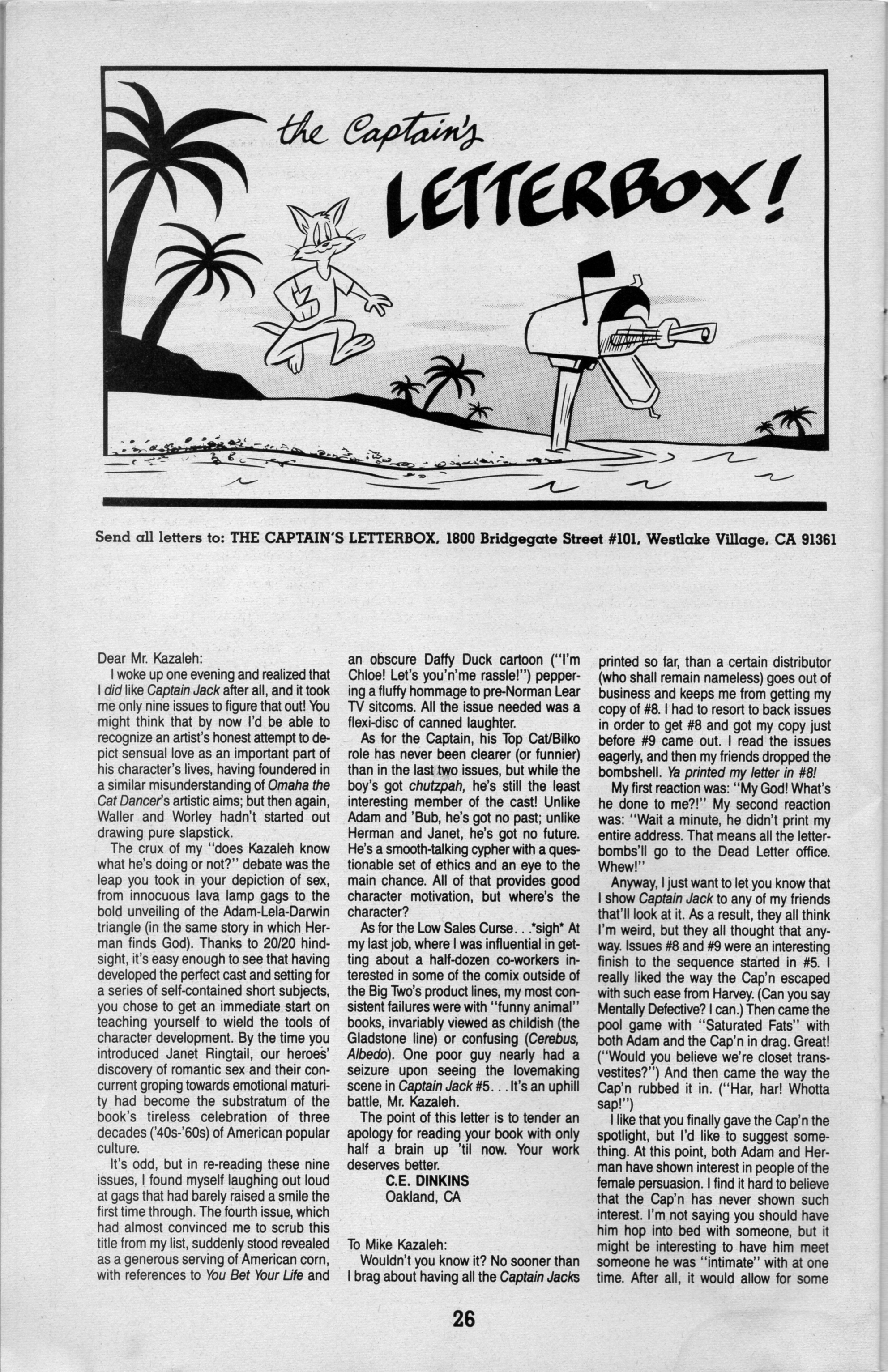 Read online Adventures of Captain Jack comic -  Issue #10 - 28