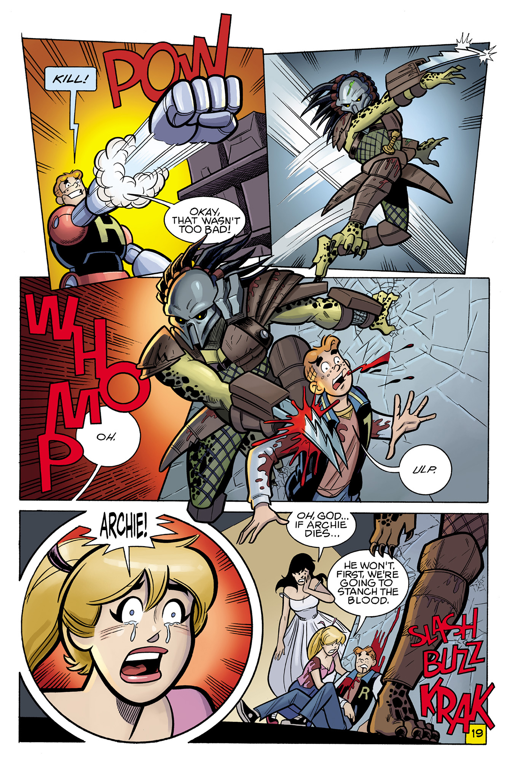 Read online Archie vs. Predator comic -  Issue #3 - 21