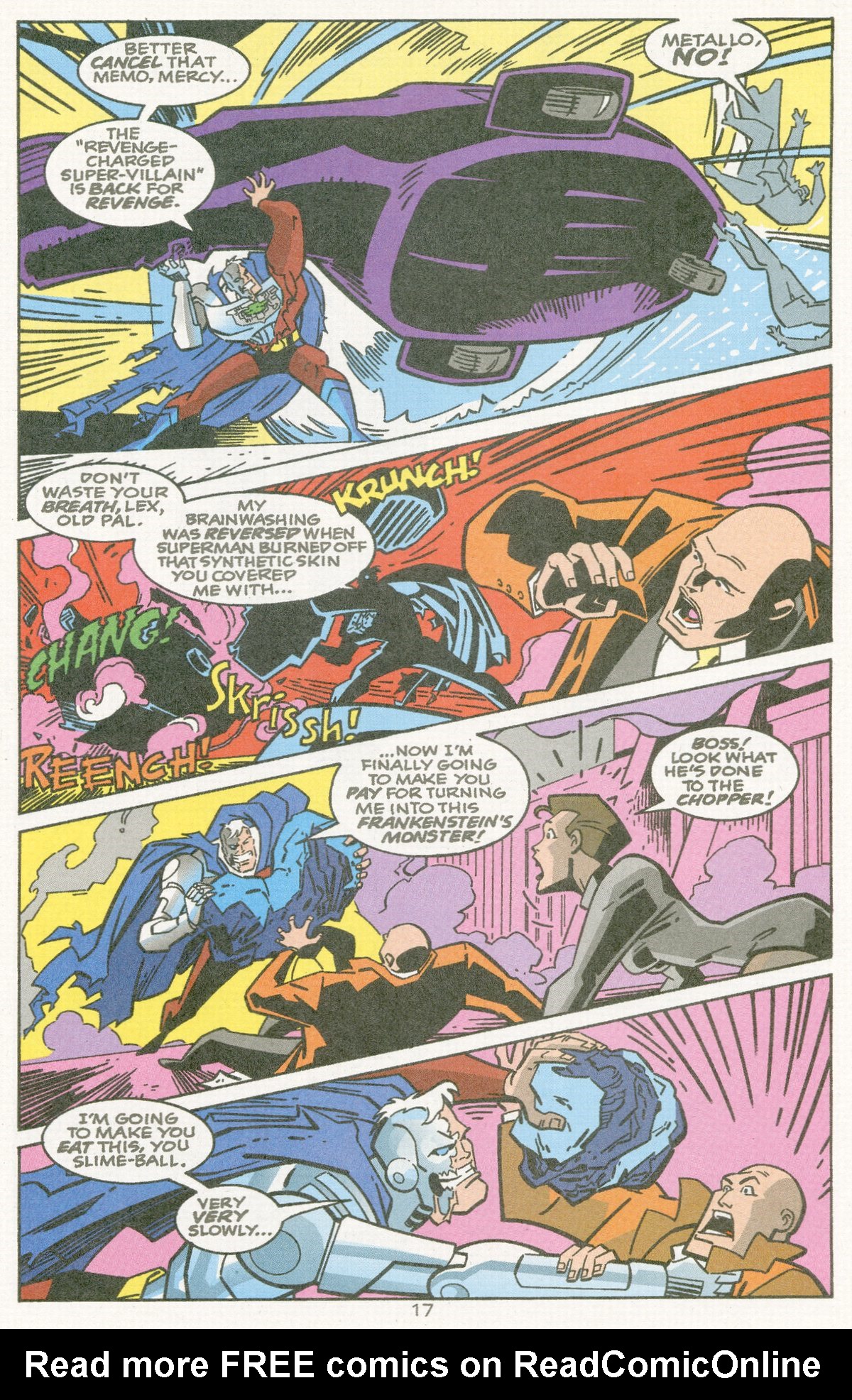 Superman Adventures Issue #27 #30 - English 18