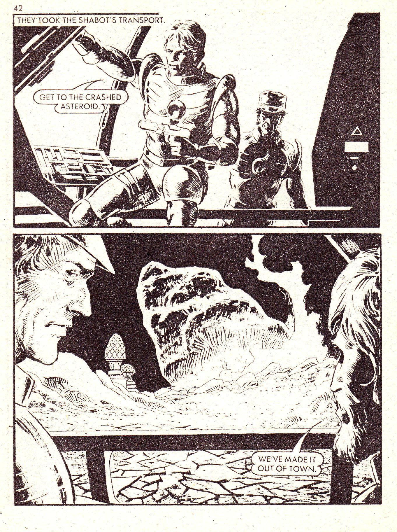 Read online Starblazer comic -  Issue #75 - 42