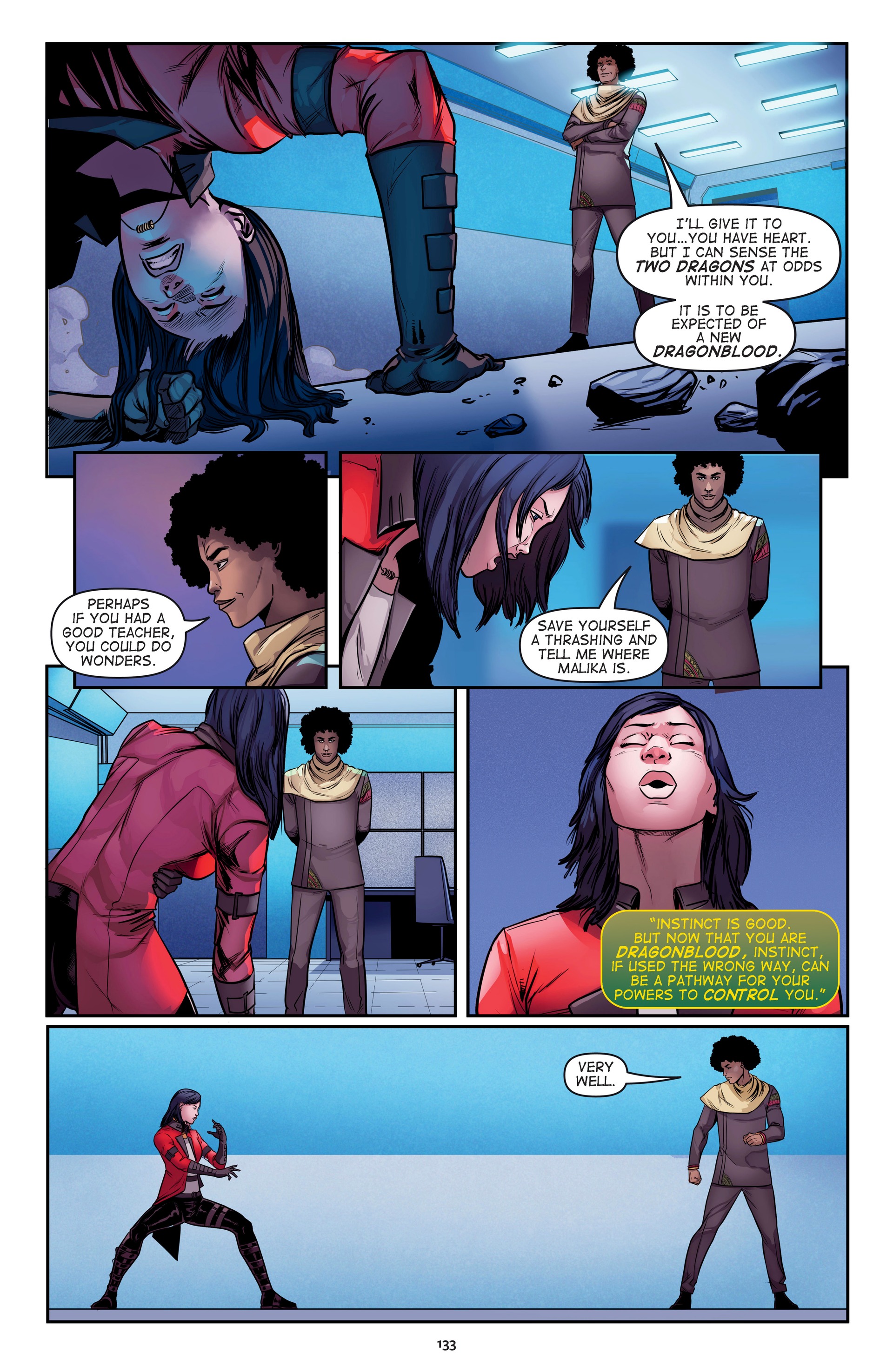 Read online Malika: Warrior Queen comic -  Issue # TPB 2 (Part 2) - 35
