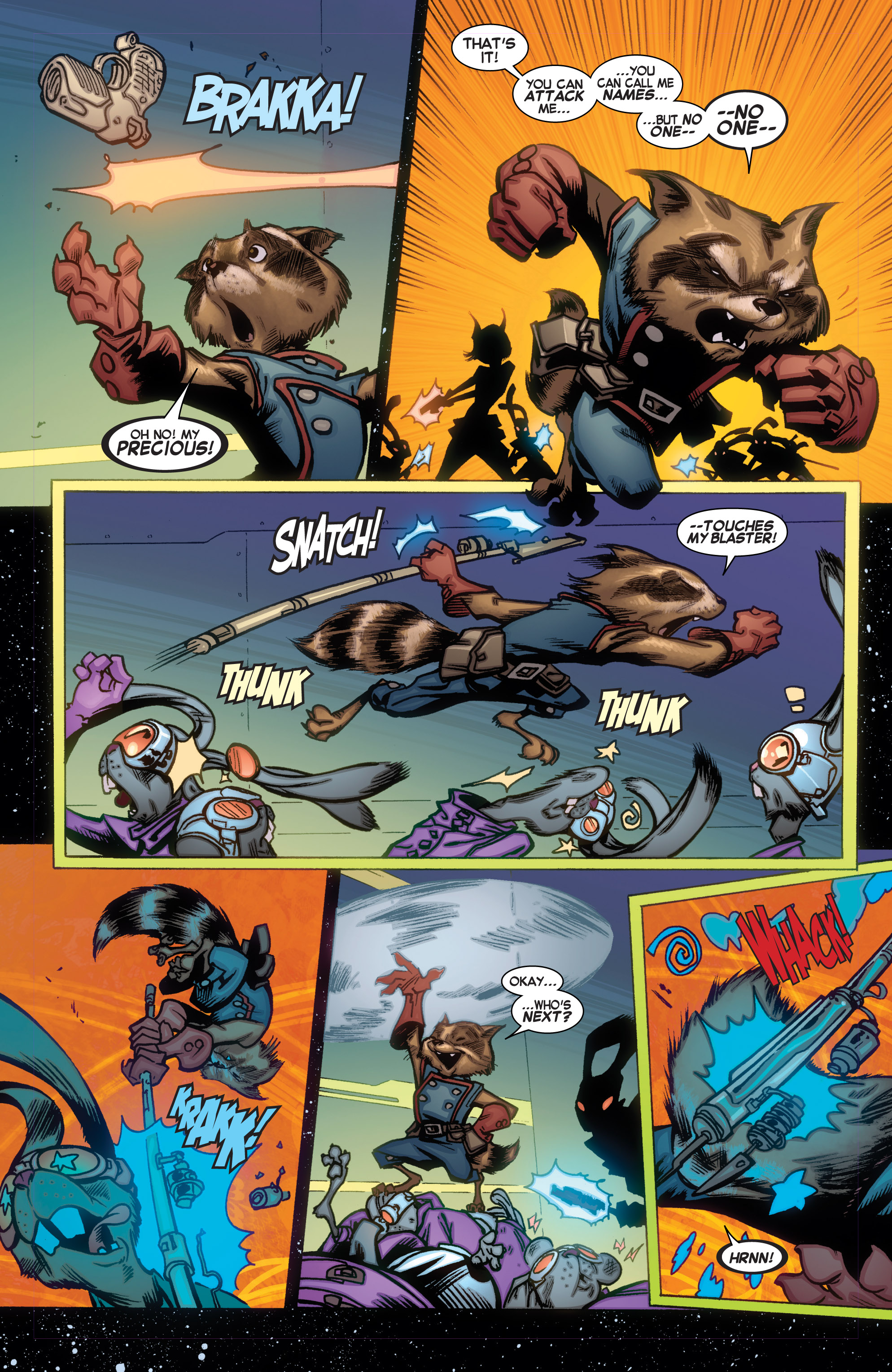 Read online Free Comic Book Day 2014 comic -  Issue # Rocket Raccoon - 9