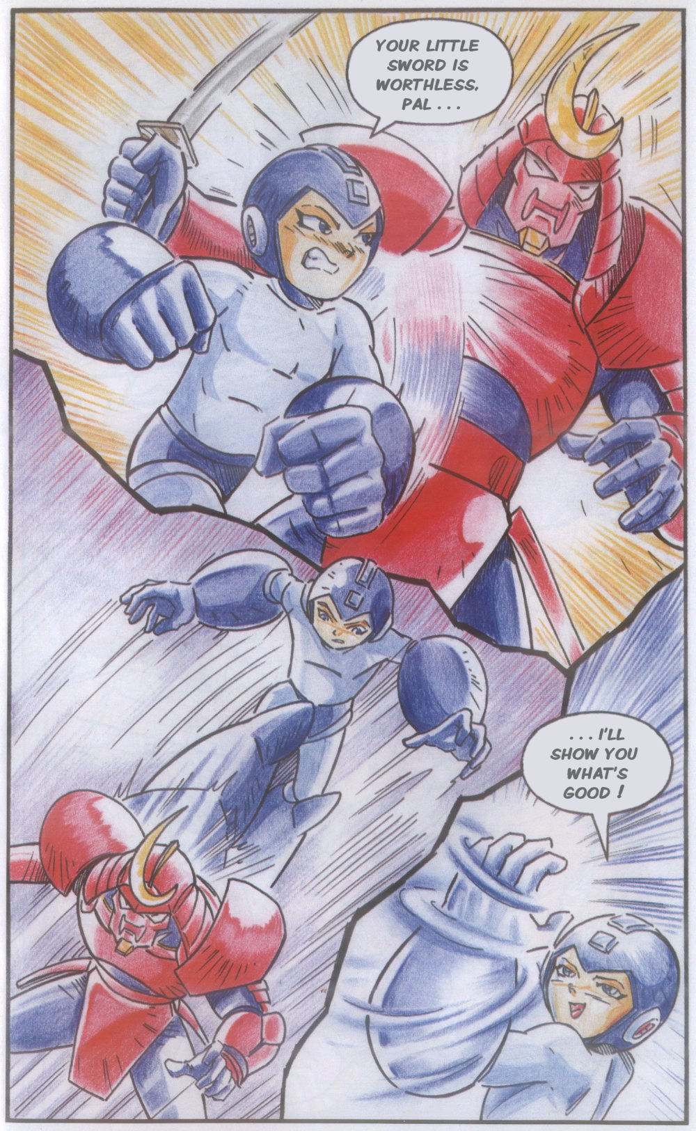Read online Novas Aventuras de Megaman comic -  Issue #10 - 20