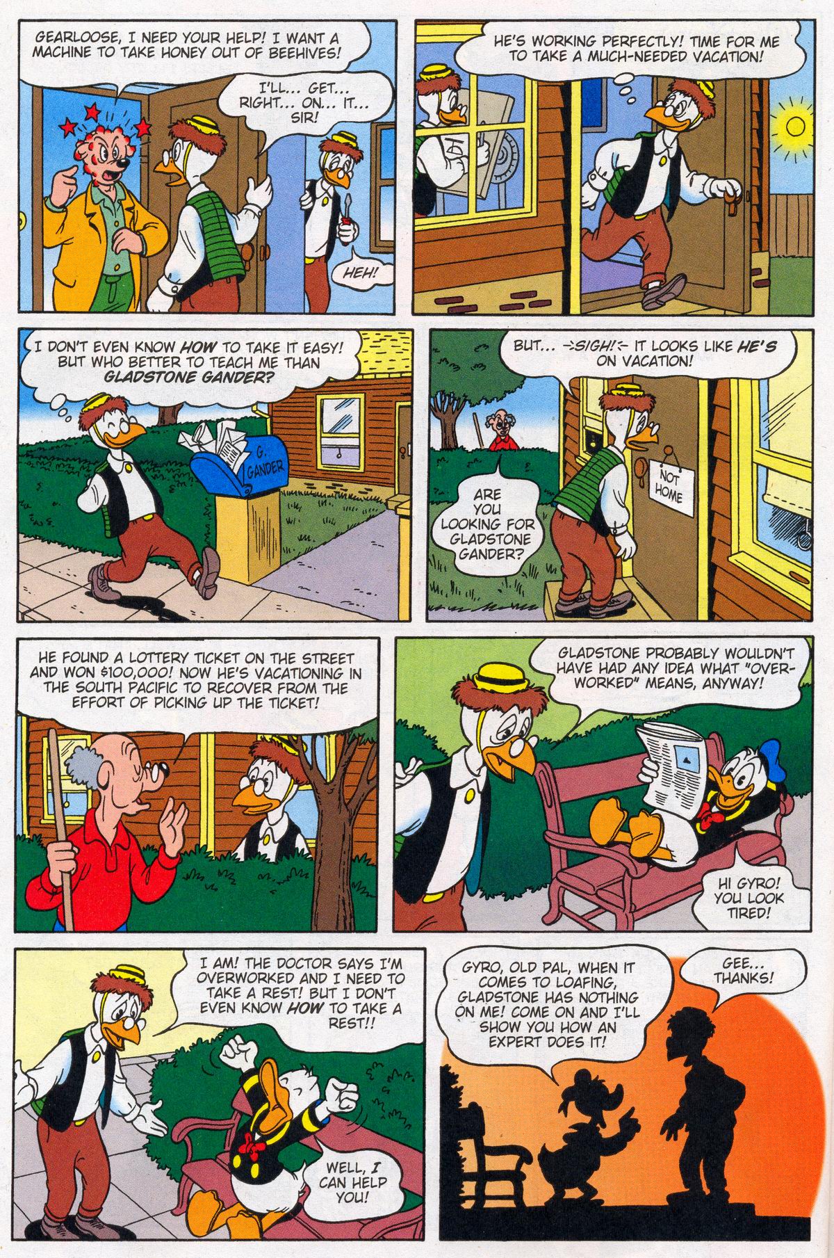 Read online Walt Disney's Donald Duck and Friends comic -  Issue #311 - 32