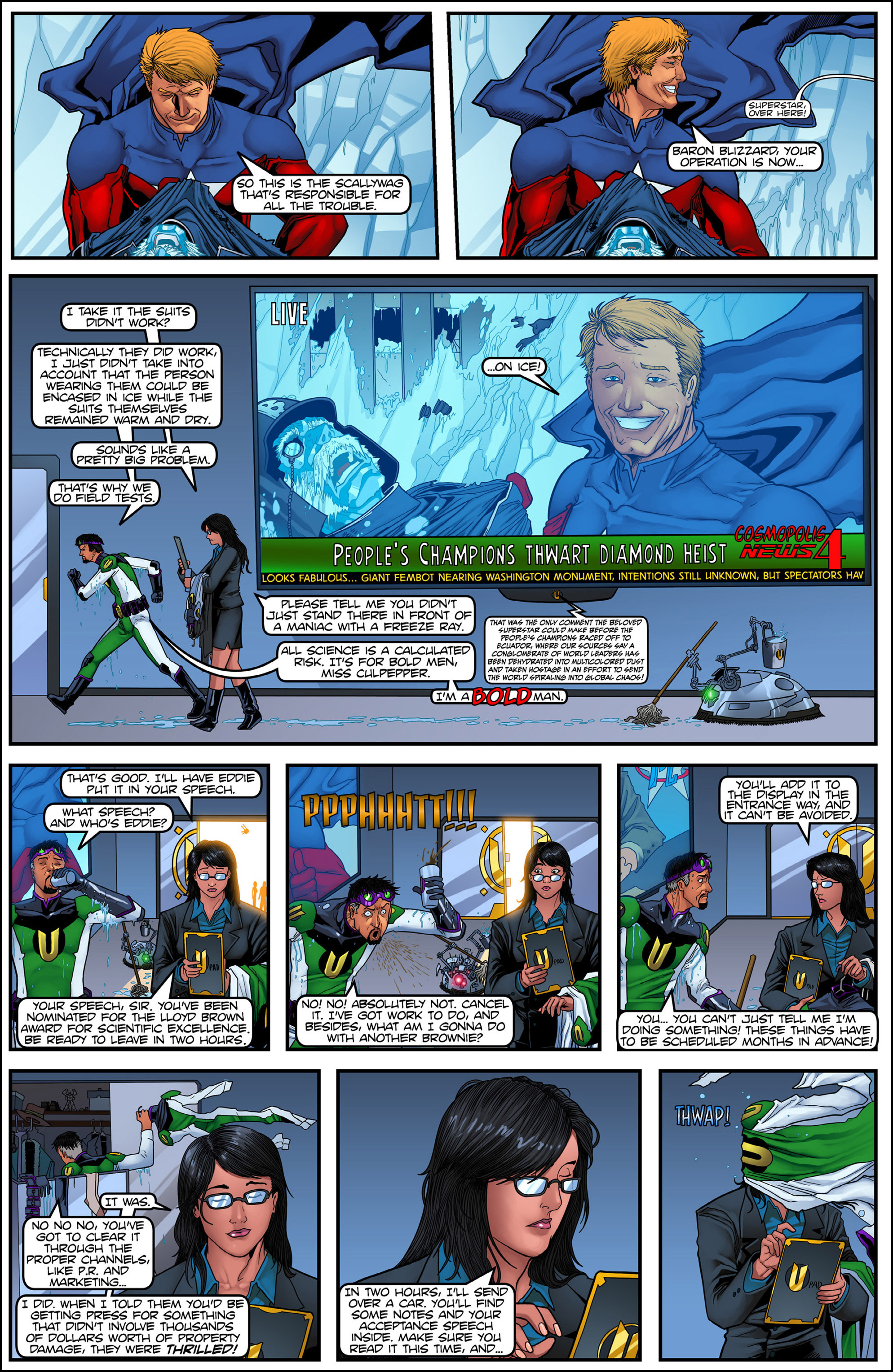 Read online Super! comic -  Issue # TPB (Part 1) - 70