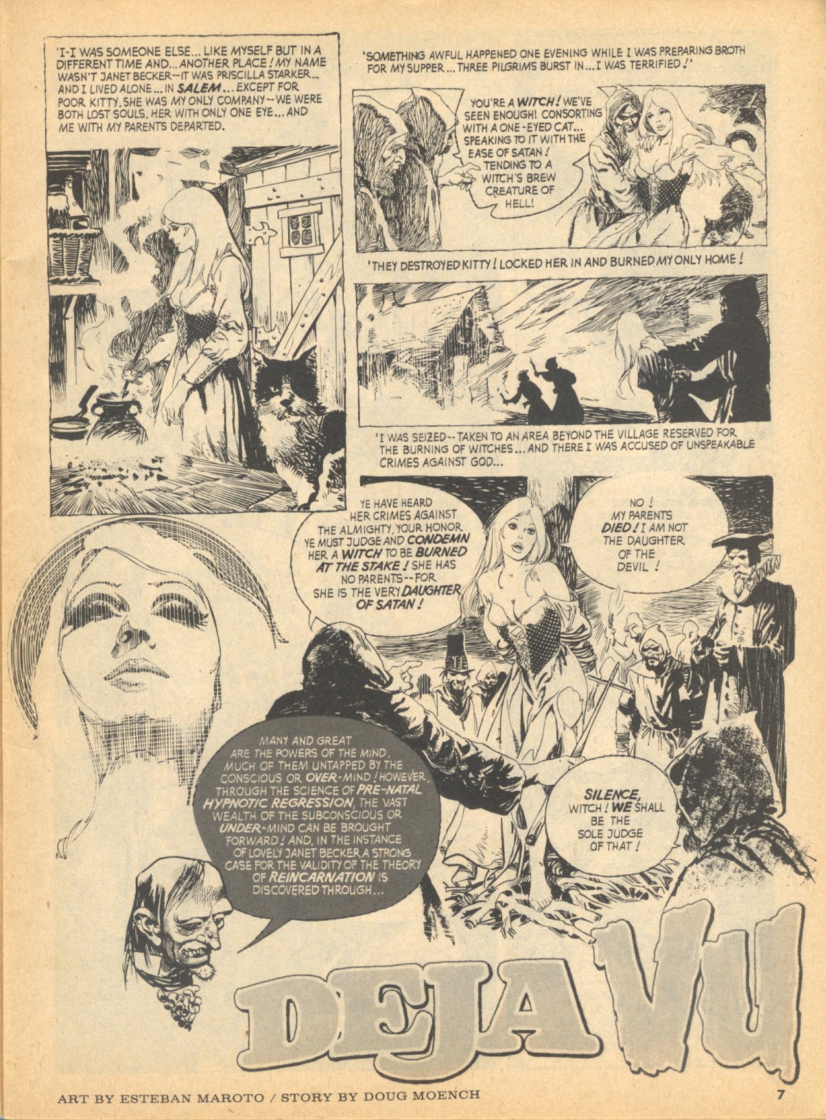 Creepy (1964) Issue #51 #51 - English 7