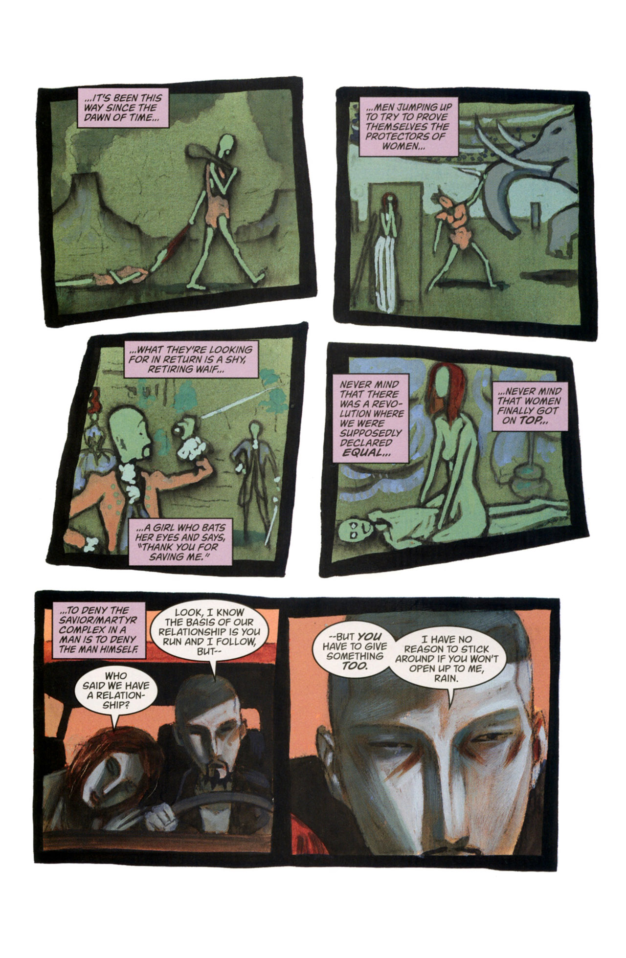Read online House of Secrets: Facade comic -  Issue #2 - 11