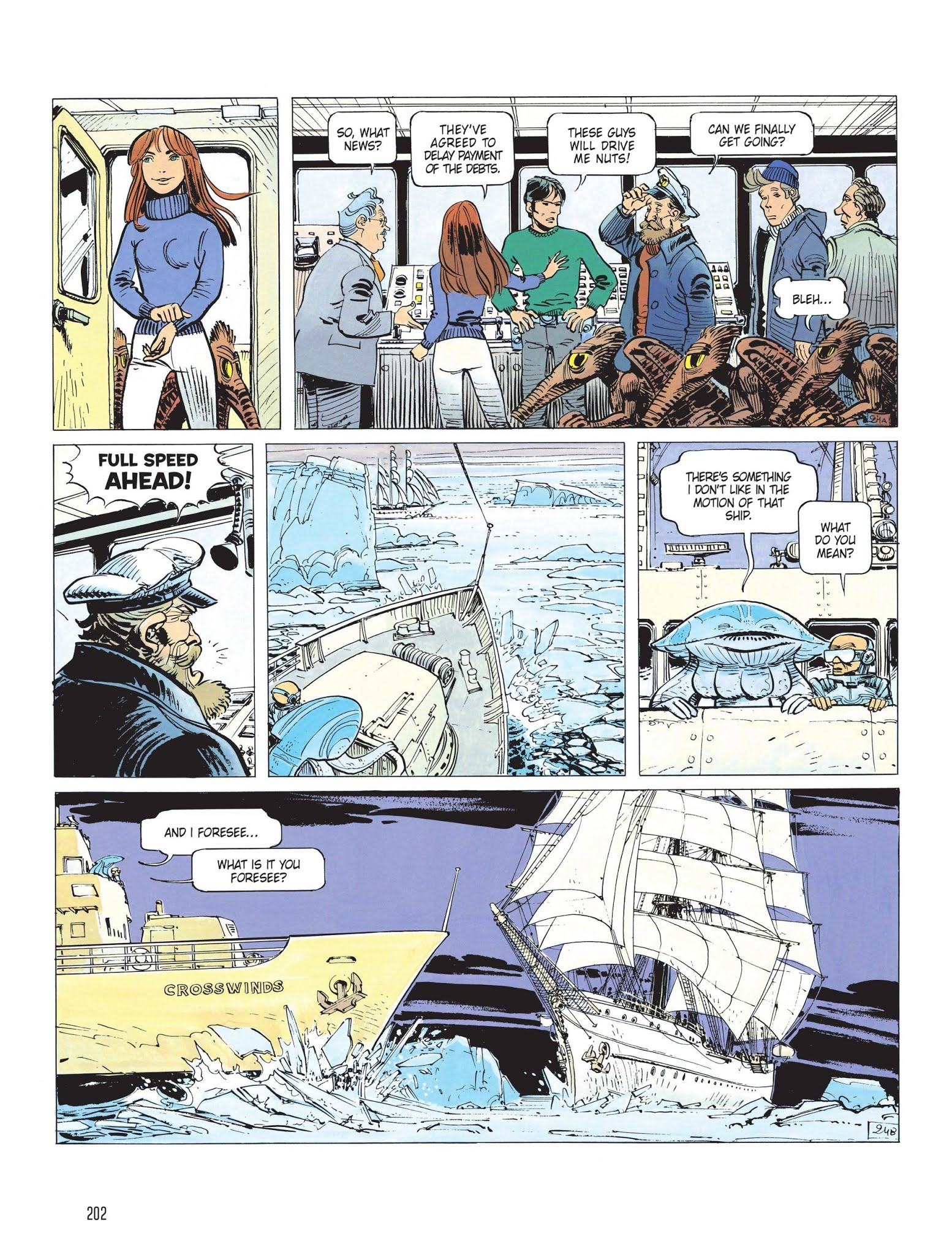 Read online Valerian The Complete Collection comic -  Issue # TPB 4 (Part 2) - 103
